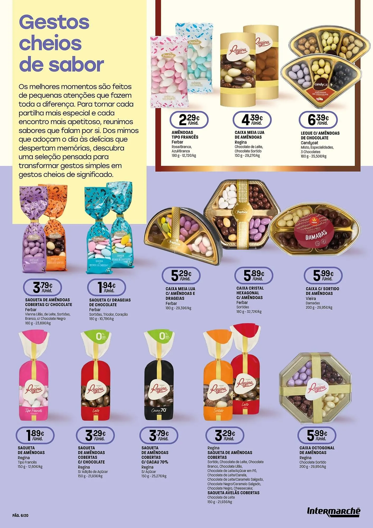 Folheto Folheto Intermarché de 19 de março até 8 de abril 2026 - Pagina 6