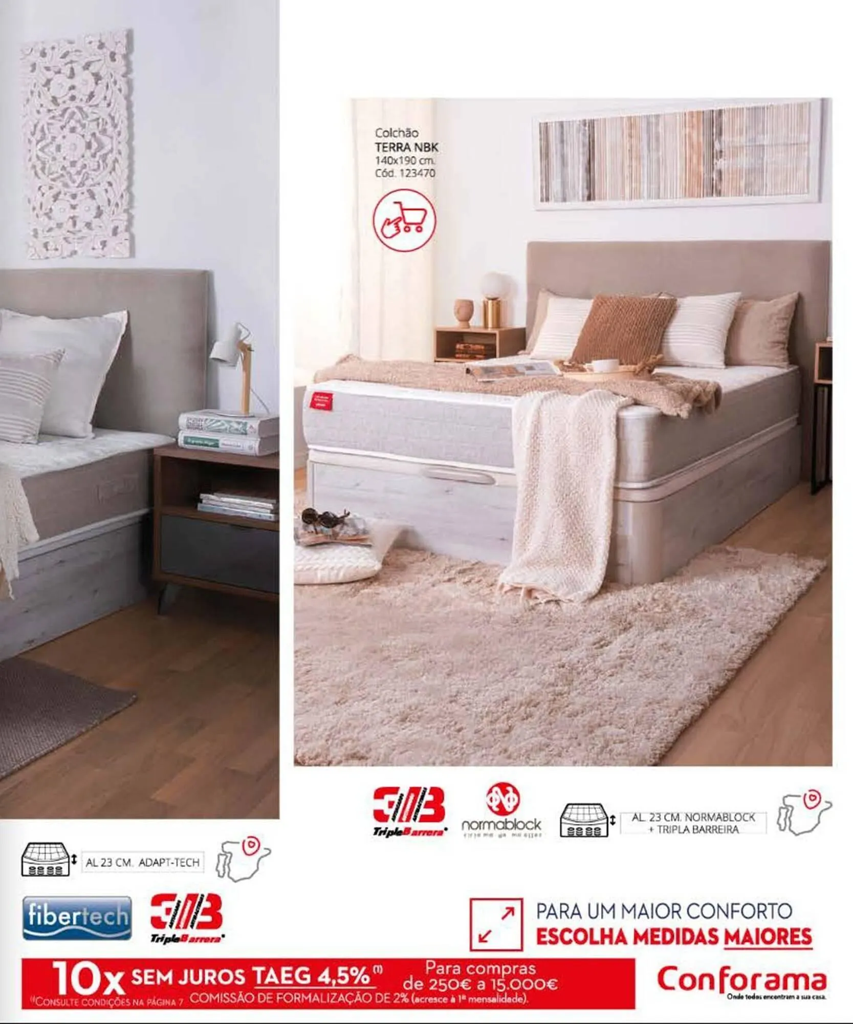 Folheto Folheto Conforama de 13 de fevereiro até 27 de fevereiro 2026 - Pagina 19