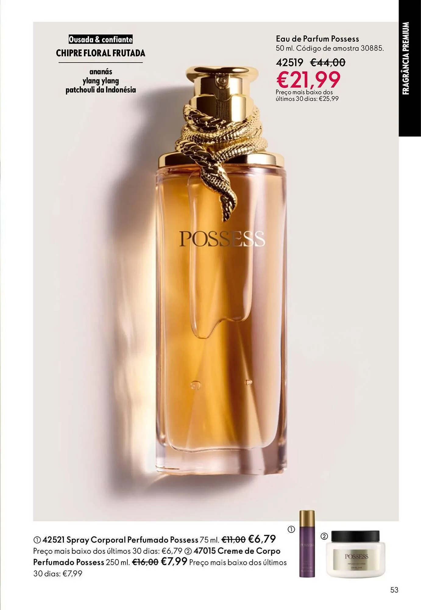 Folheto Catálogo Oriflame de 22 de outubro até 11 de novembro 2025 - Pagina 53