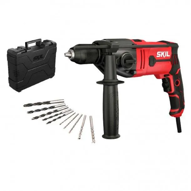 Berbequim com Percussão Bucha Rápida 13mm 1050W 6745 GA Skil