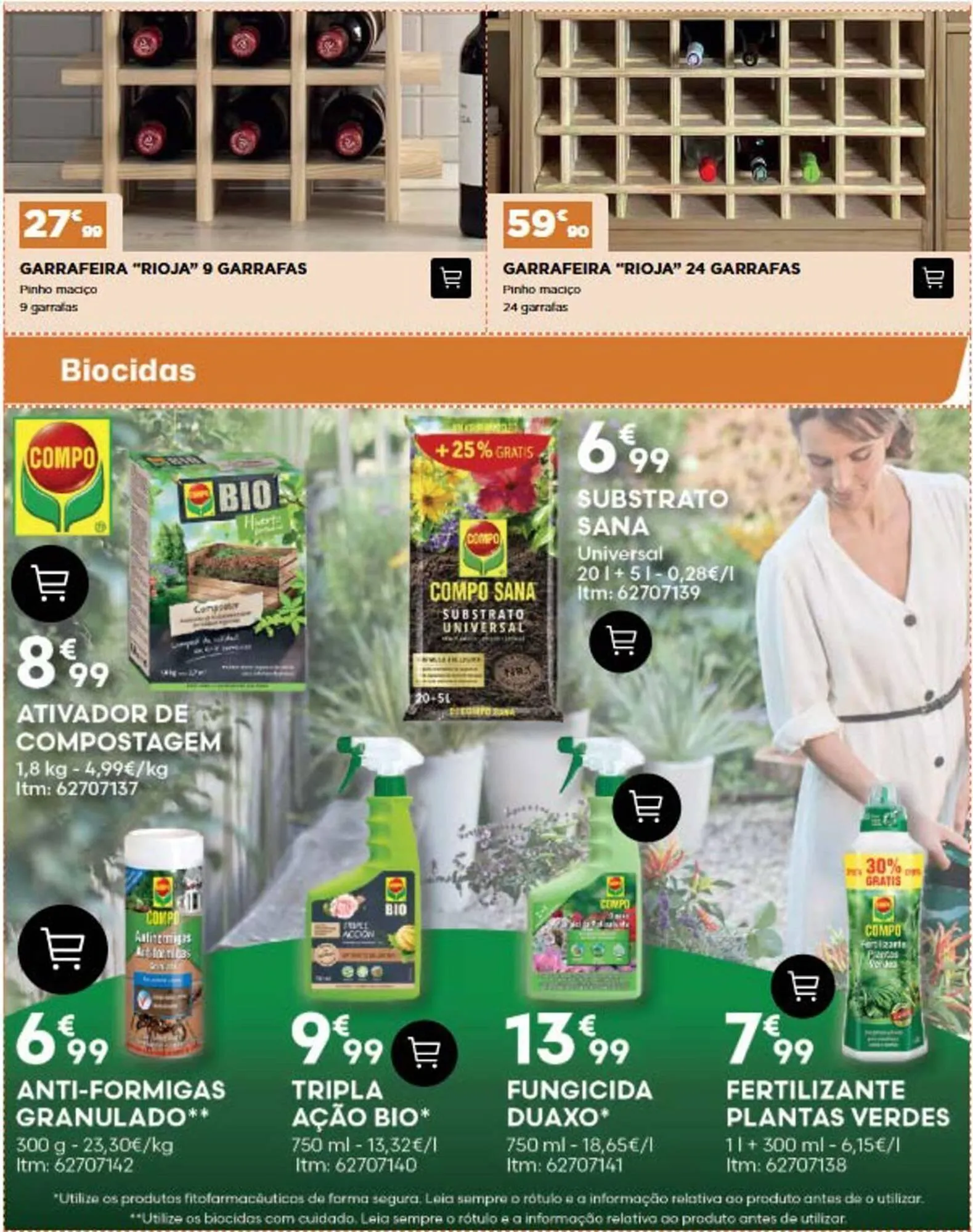 Folheto Folheto Bricomarché de 6 de outubro até 16 de outubro 2025 - Pagina 21