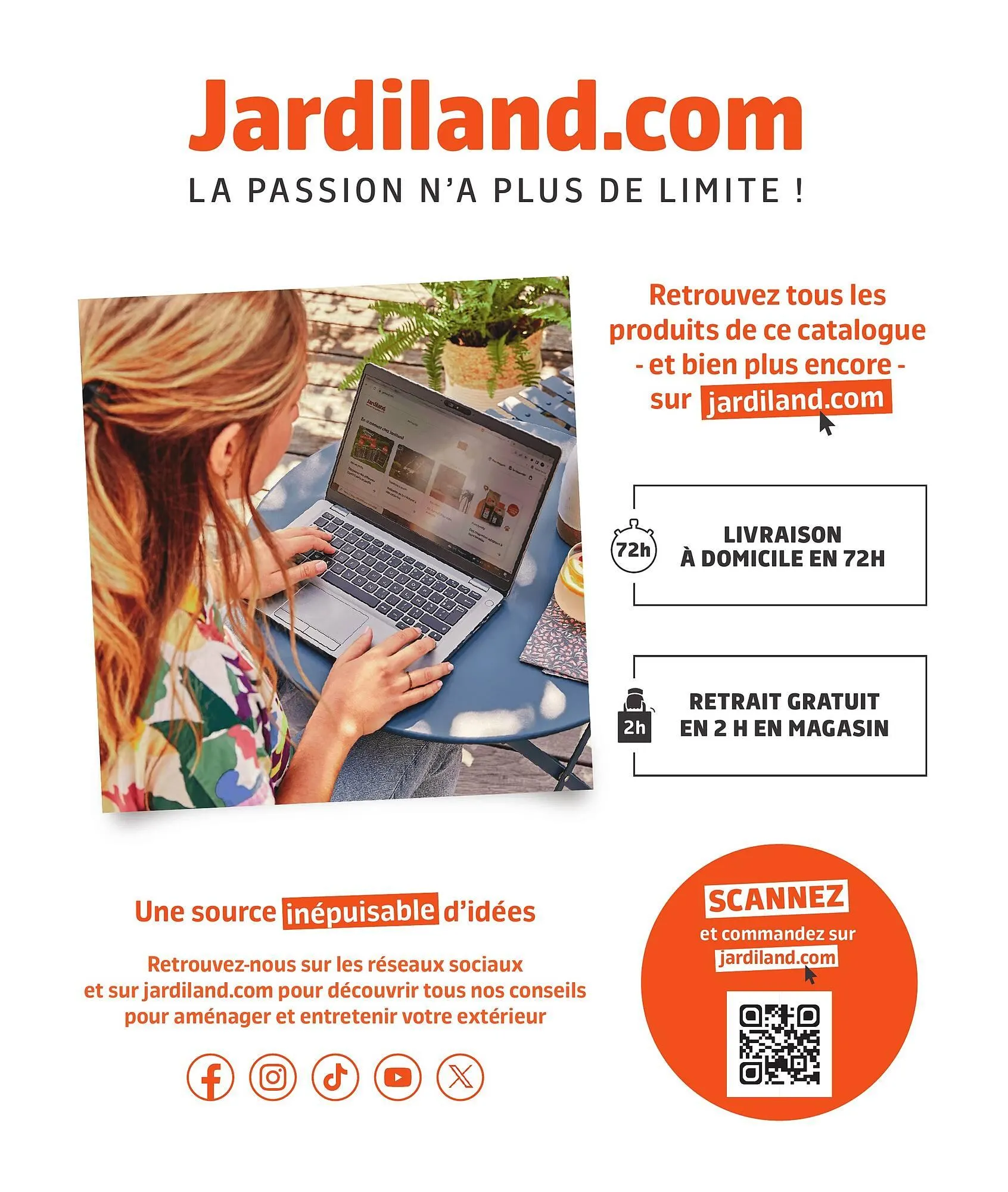 Folheto Catálogo Jardiland de 8 de maio até 31 de julho 2026 - Pagina 110
