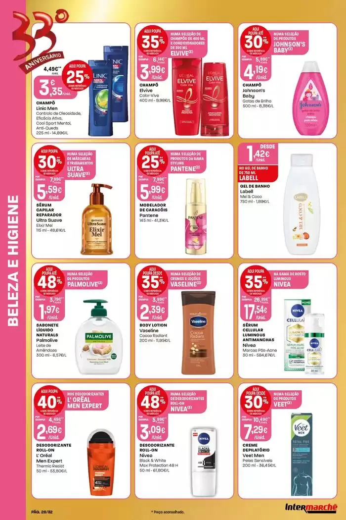 Folheto 33º ANIVERSÁRIO de 31 de outubro até 6 de novembro 2024 - Pagina 26