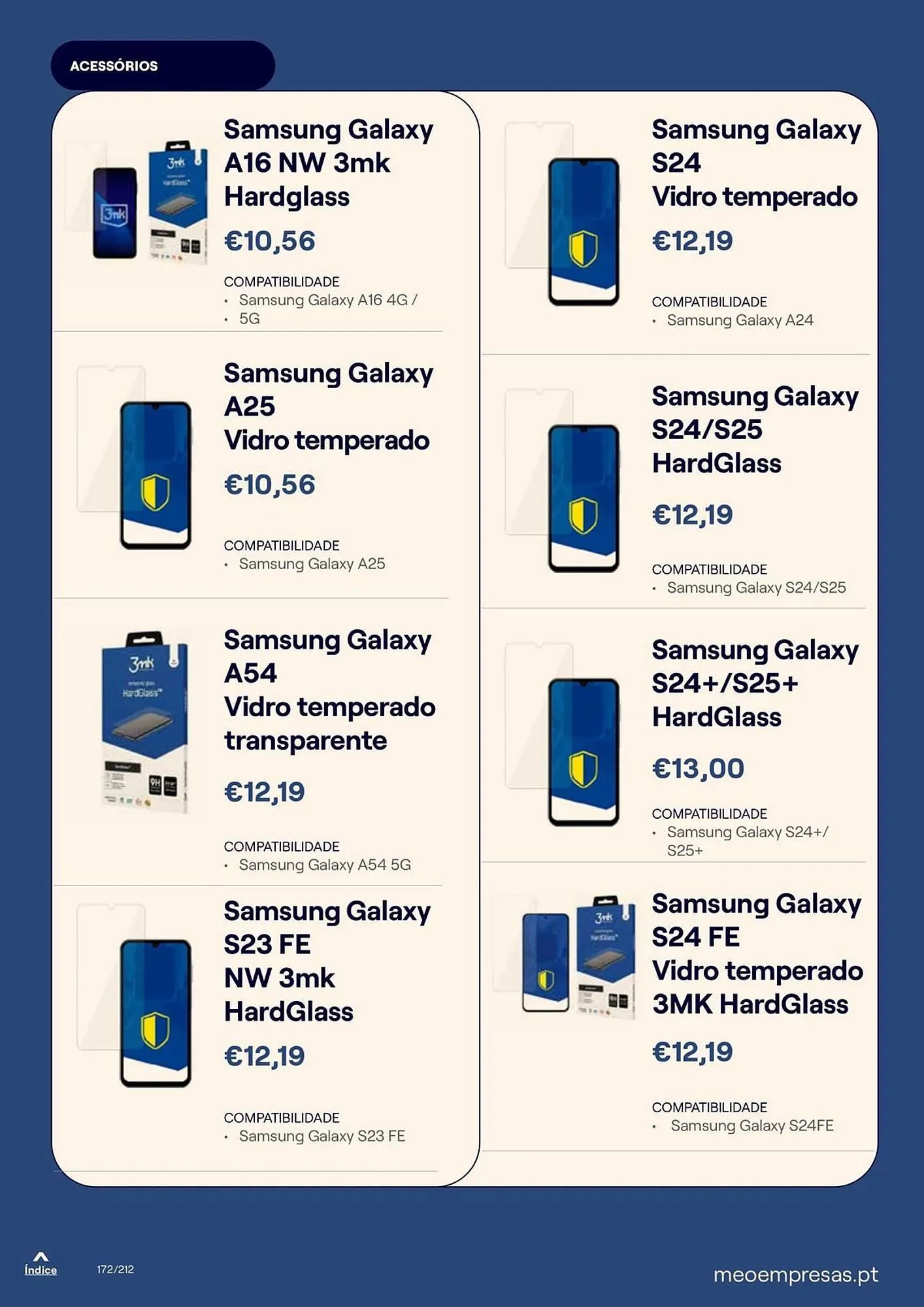 Folheto Catálogo MEO de 20 de outubro até 31 de dezembro 2025 - Pagina 172