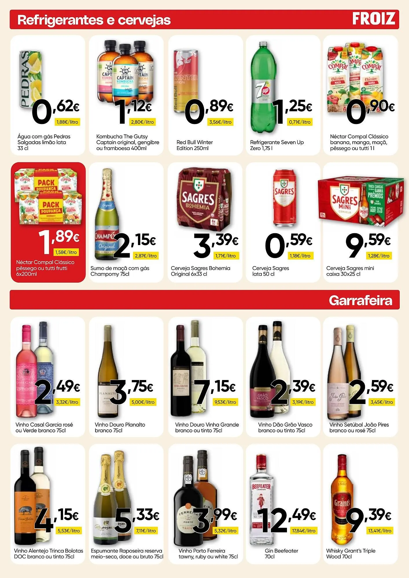 Folheto Folheto Froiz de 4 de março até 25 de março 2026 - Pagina 6