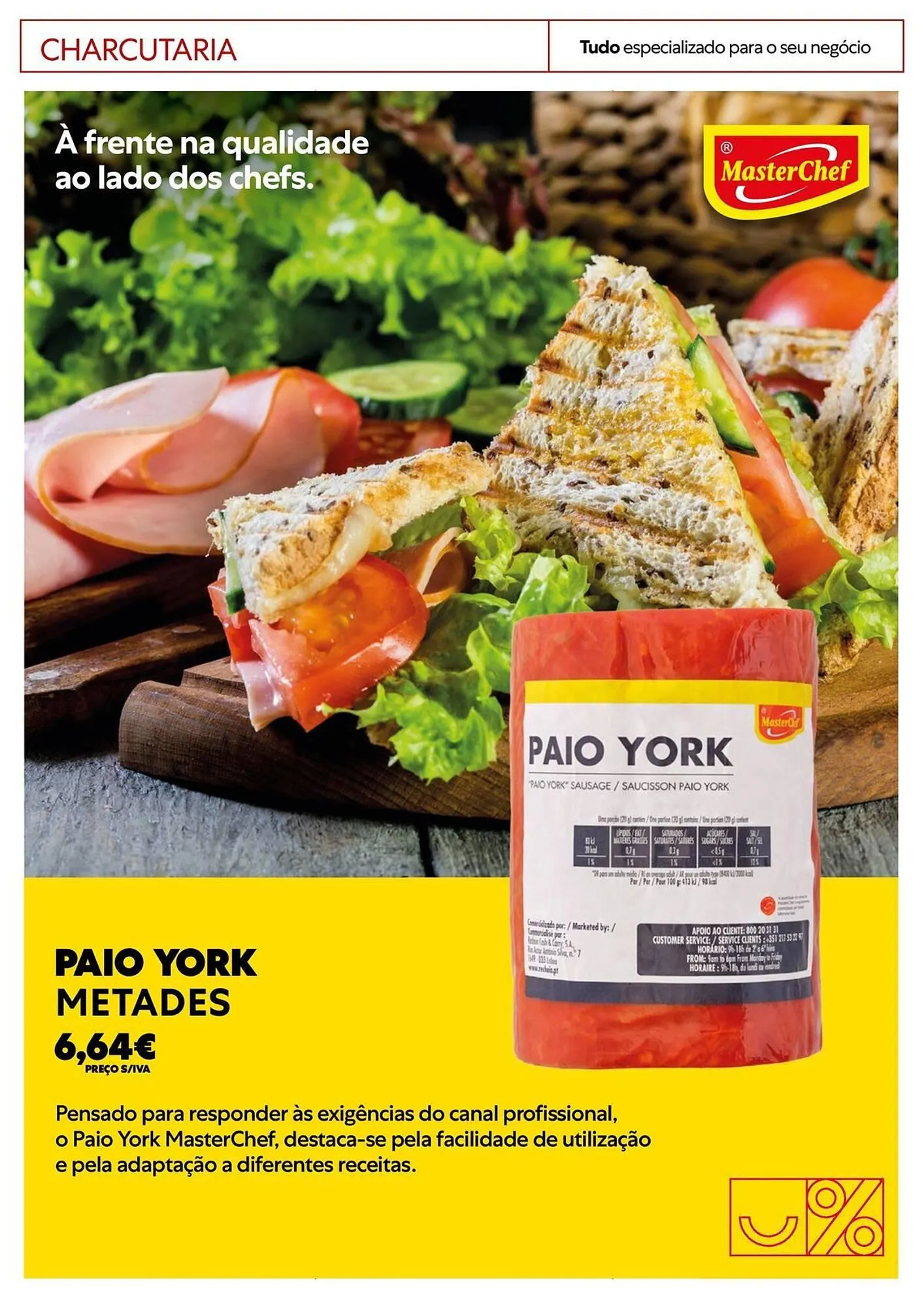 Folheto Folheto Recheio de 4 de fevereiro até 9 de fevereiro 2026 - Pagina 12