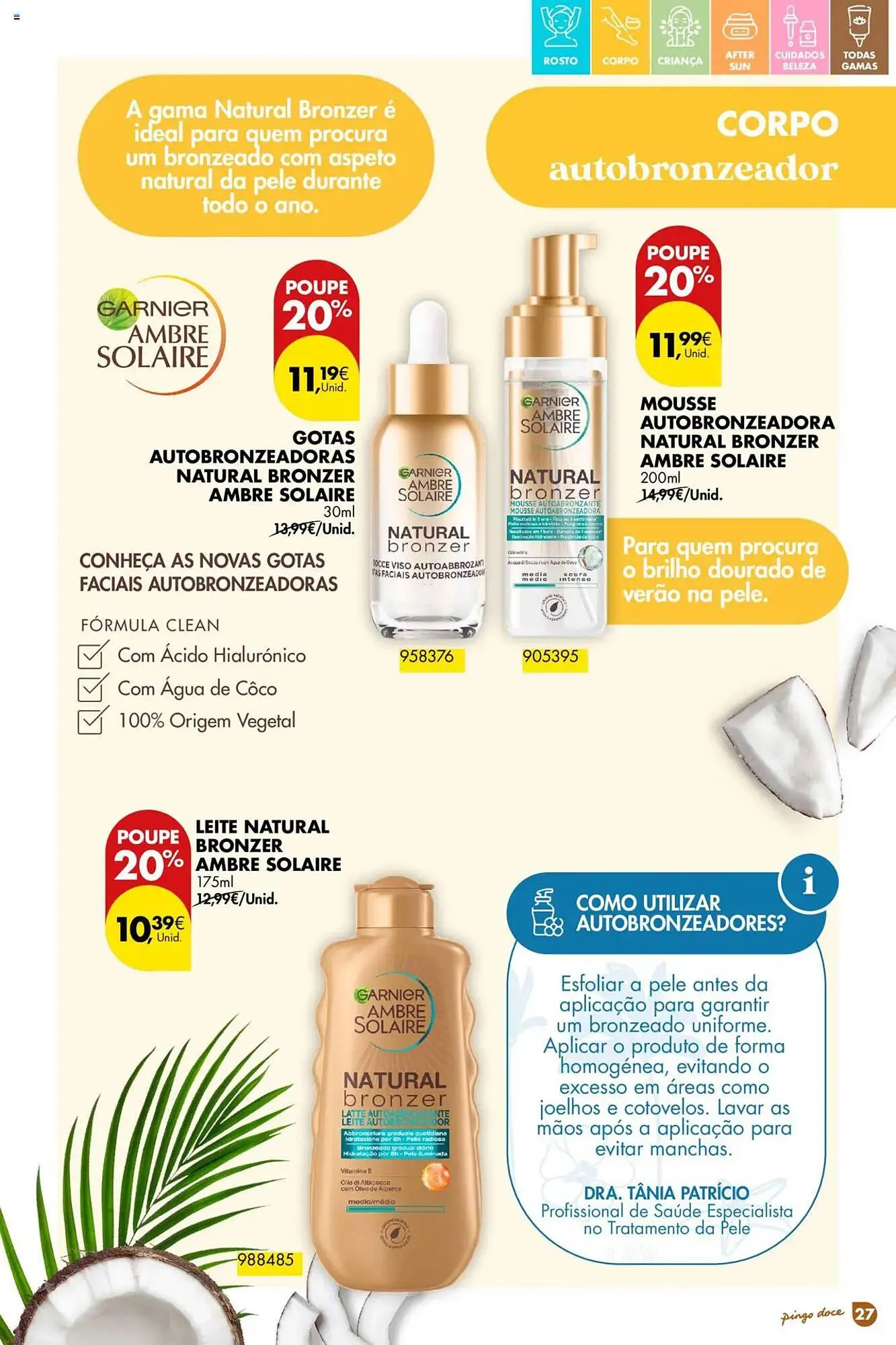 Folheto Folheto Pingo Doce de 1 de abril até 29 de setembro 2025 - Pagina 27