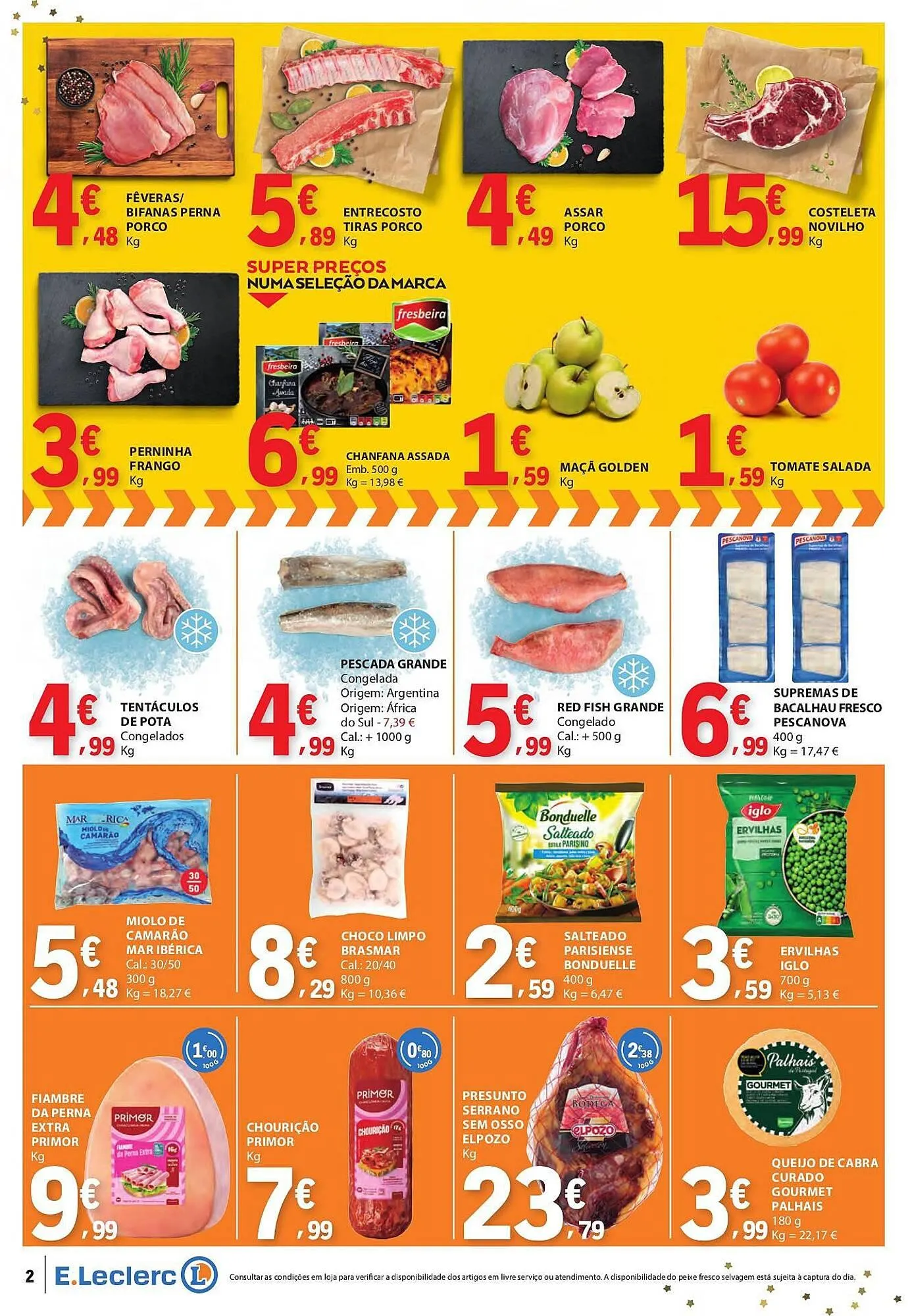 Folheto Folheto E.Leclerc de 19 de dezembro até 22 de dezembro 2025 - Pagina 2