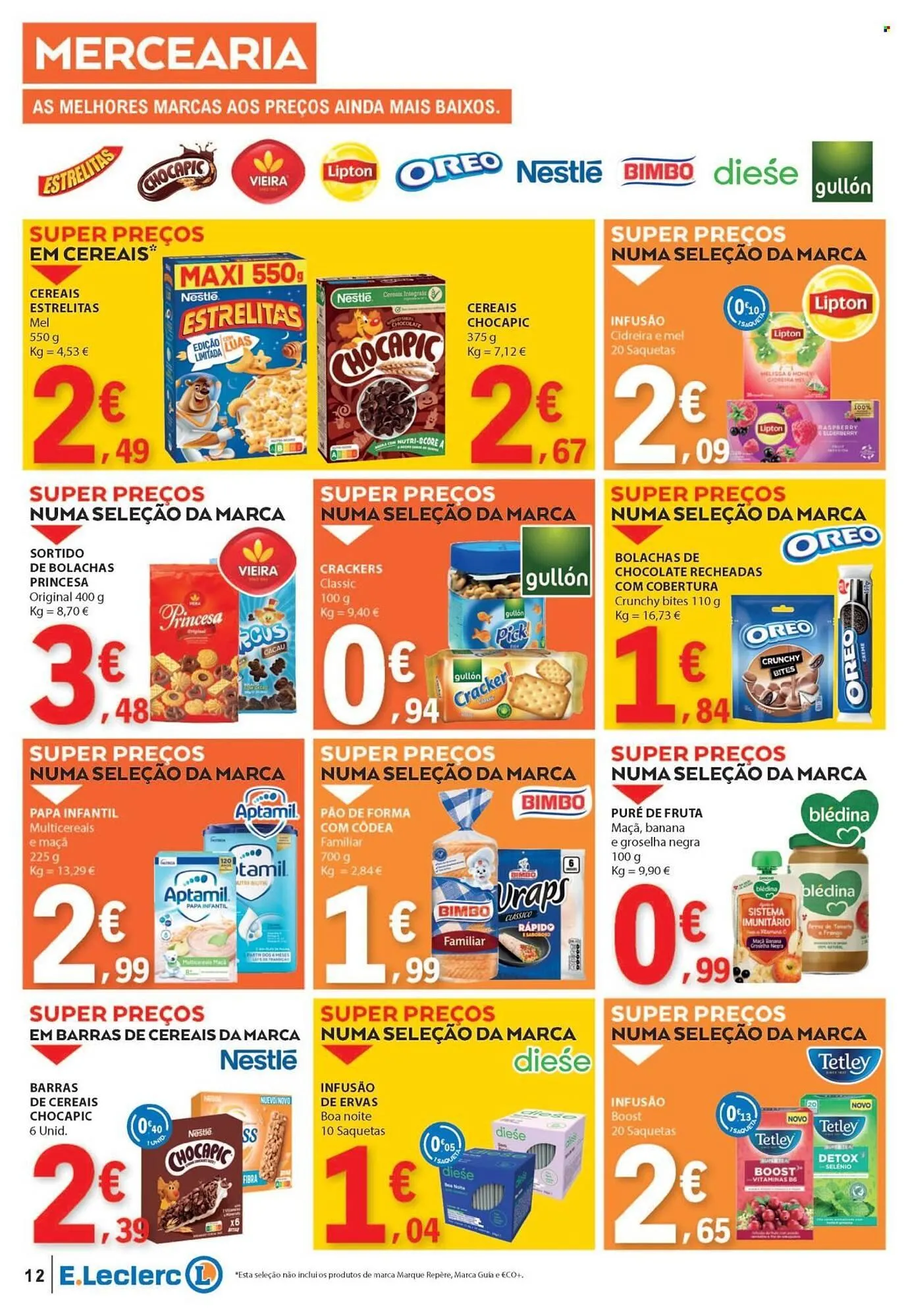 Folheto Folheto E.Leclerc de 8 de maio até 14 de maio 2025 - Pagina 12