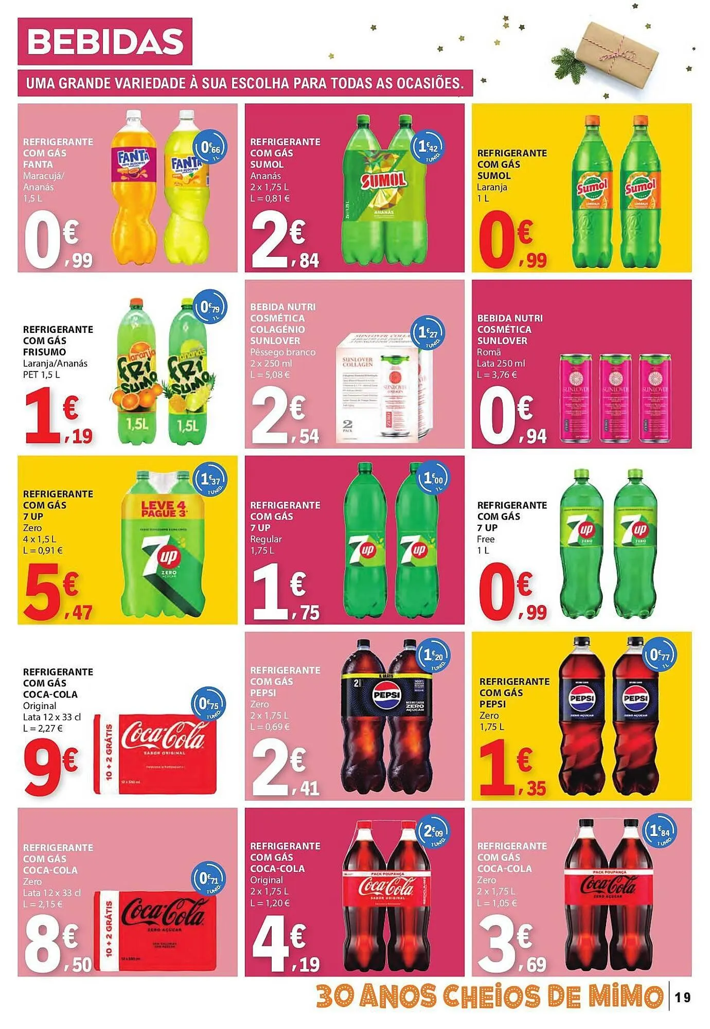 Folheto Folheto E.Leclerc de 11 de dezembro até 17 de dezembro 2025 - Pagina 19