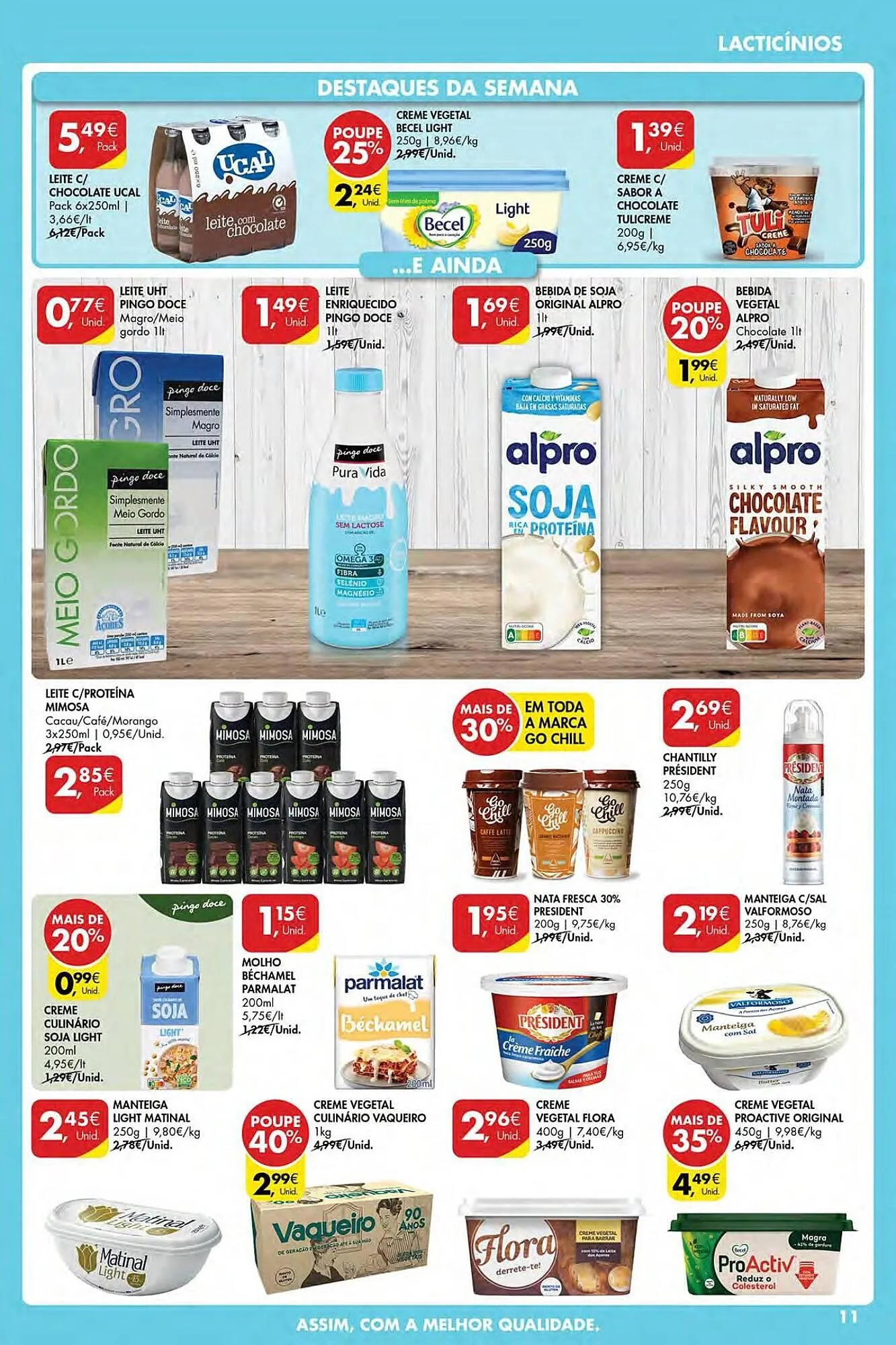 Folheto Folheto Pingo Doce de 26 de fevereiro até 4 de março 2026 - Pagina 11