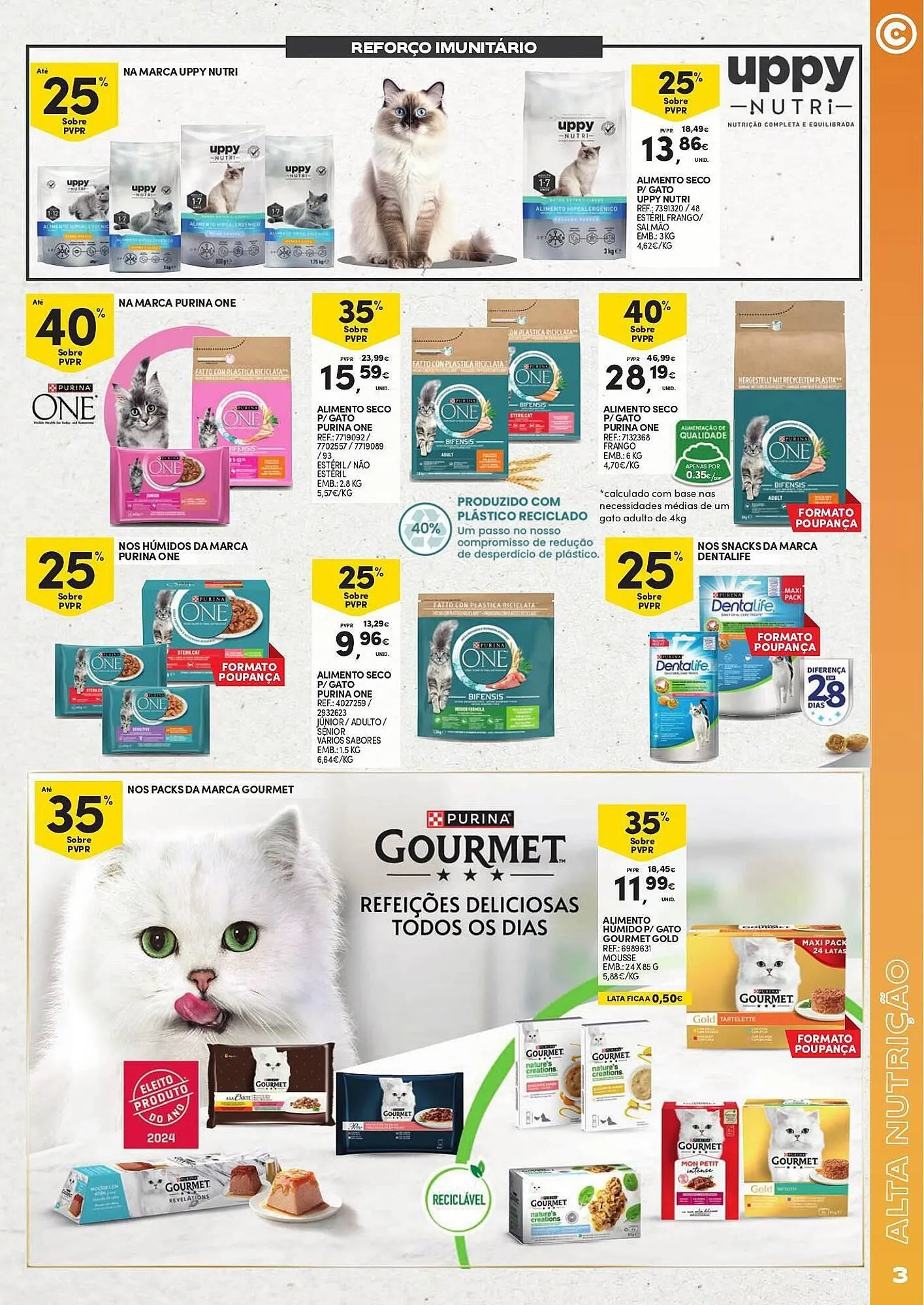 Folheto Folheto Continente de 2 de abril até 14 de abril 2024 - Pagina 3