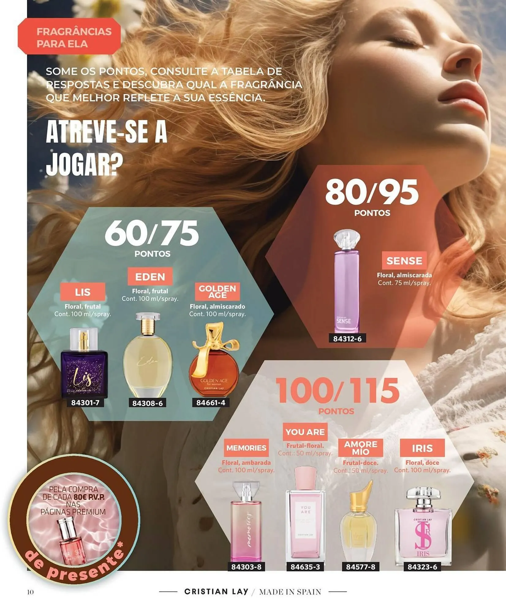 Folheto Catálogo Cristian Lay de 21 de outubro até 9 de novembro 2025 - Pagina 10