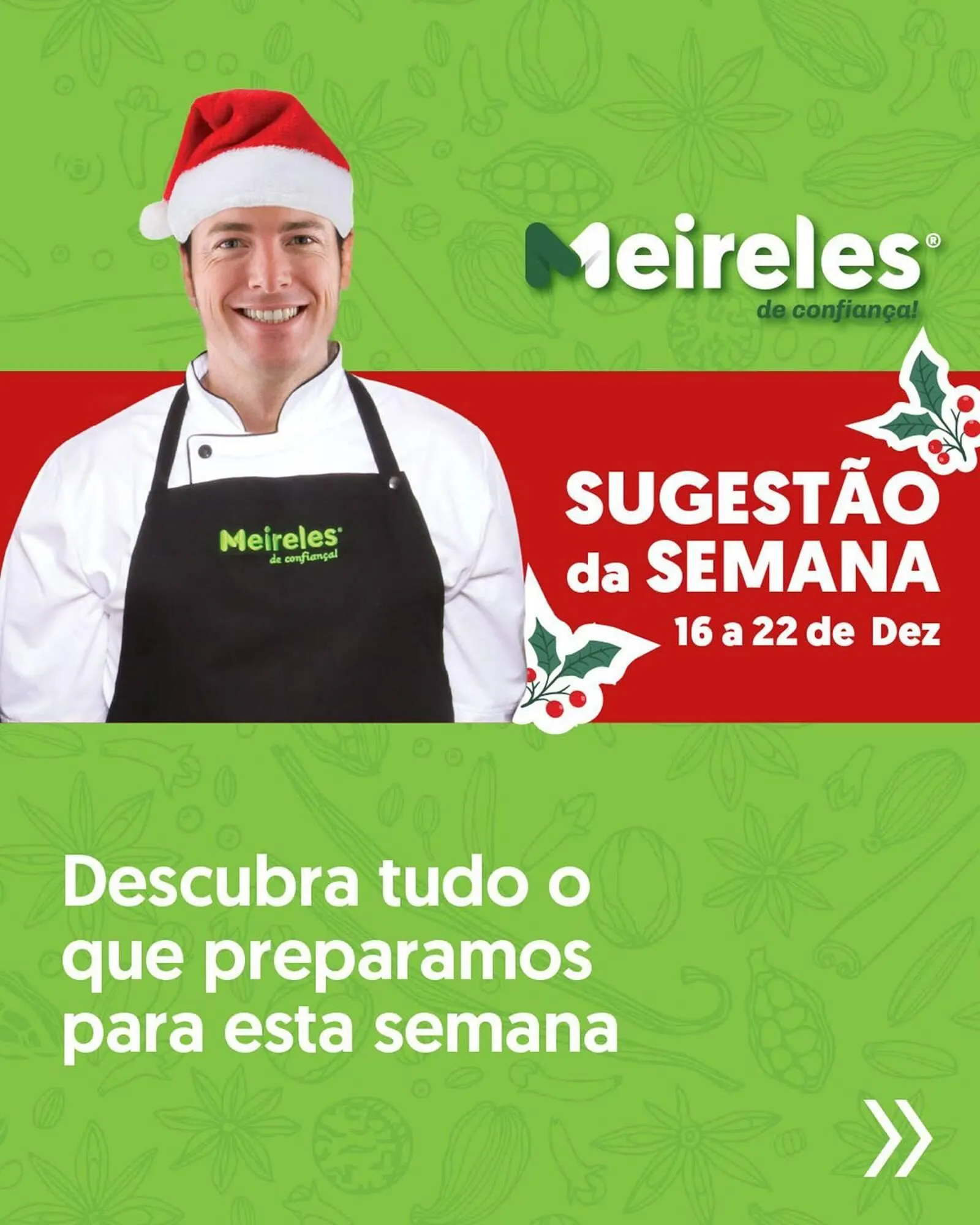 Folheto Folheto Carnes Meireles de 16 de dezembro até 22 de dezembro 2025 - Pagina 1