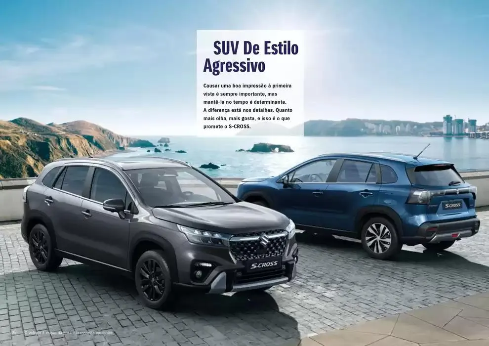 Folheto Suzuki Novo S-cross de 31 de outubro até 31 de agosto 2025 - Pagina 6