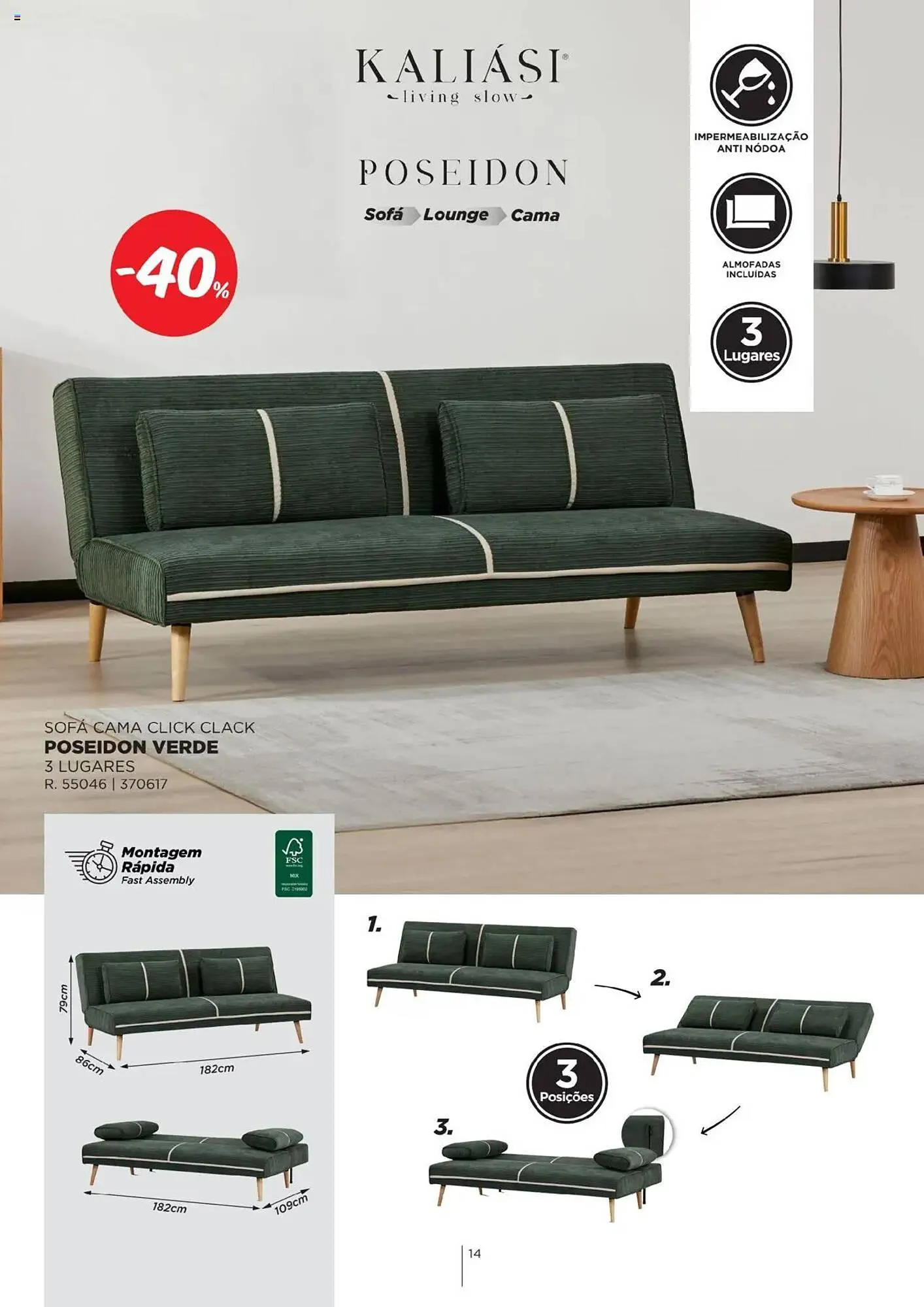 Folheto Folheto Espaço Casa de 21 de julho até 1 de janeiro 2026 - Pagina 14