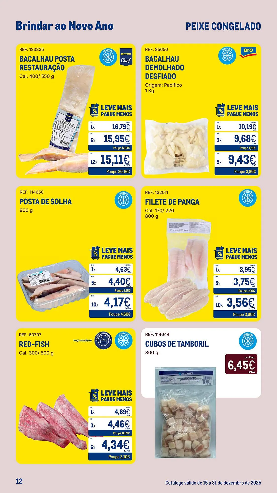 Folheto Catálogo Makro de 15 de dezembro até 31 de dezembro 2025 - Pagina 12