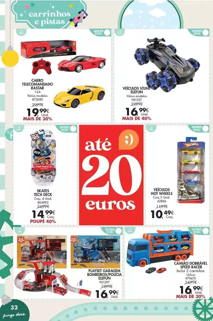 Folheto Descubra ofertas atrativas de 20 de novembro até 6 de janeiro 2025 - Pagina 25