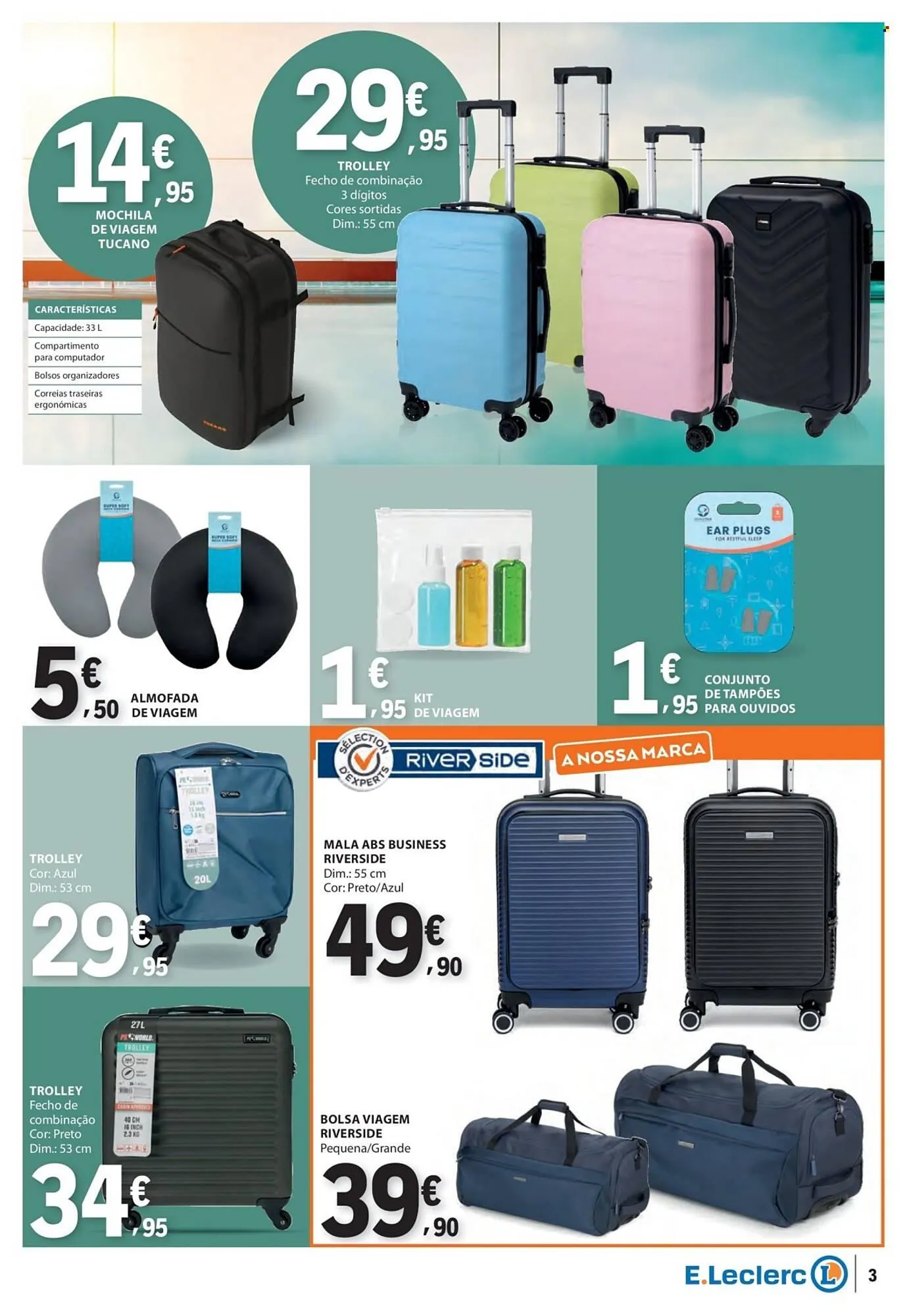 Folheto Folheto E.Leclerc de 8 de maio até 21 de maio 2025 - Pagina 3