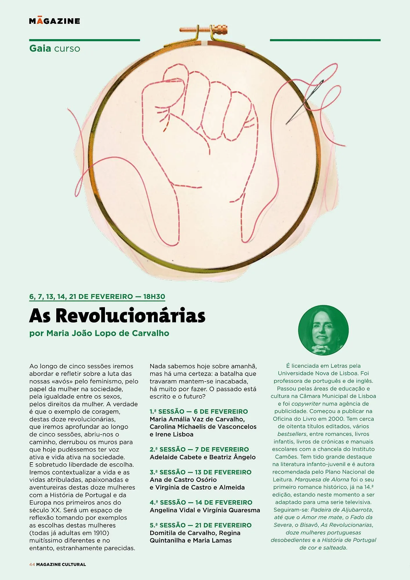 Folheto Folheto Supercor de 14 de março até 31 de março 2025 - Pagina 44