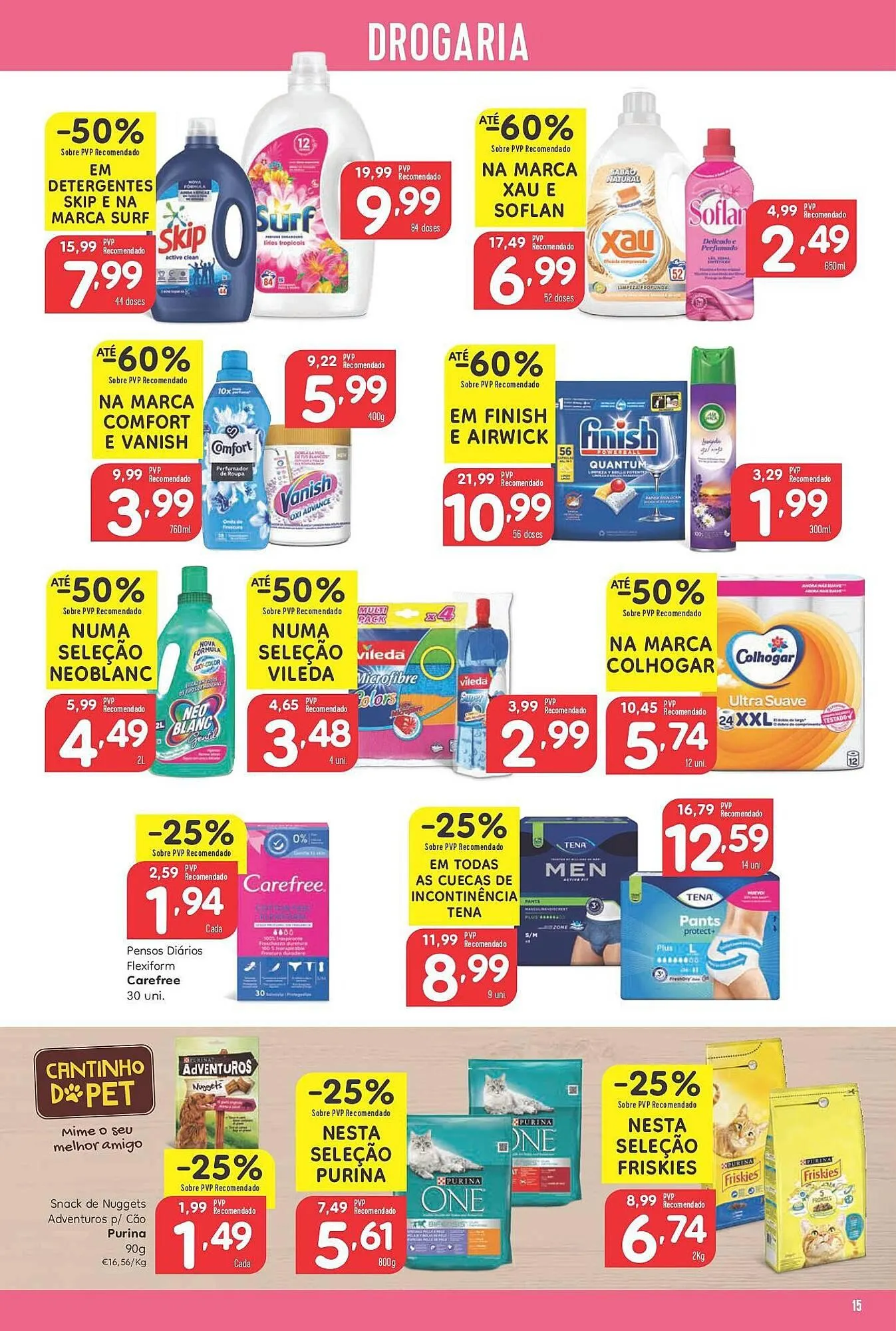 Folheto Folheto Neomáquina de 13 de março até 19 de março 2025 - Pagina 15