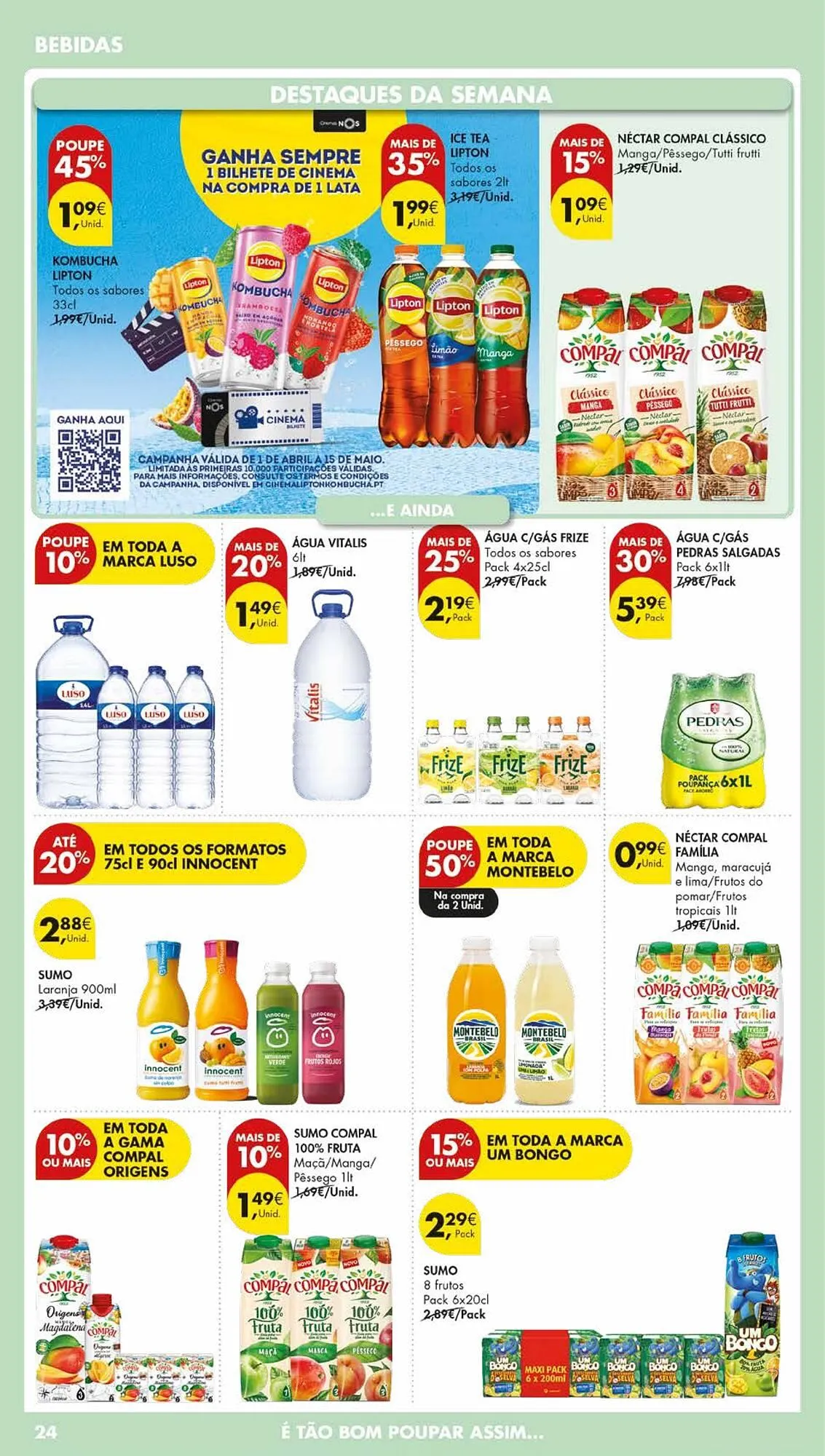 Folheto Folheto Pingo Doce de 7 de abril até 13 de abril 2026 - Pagina 24