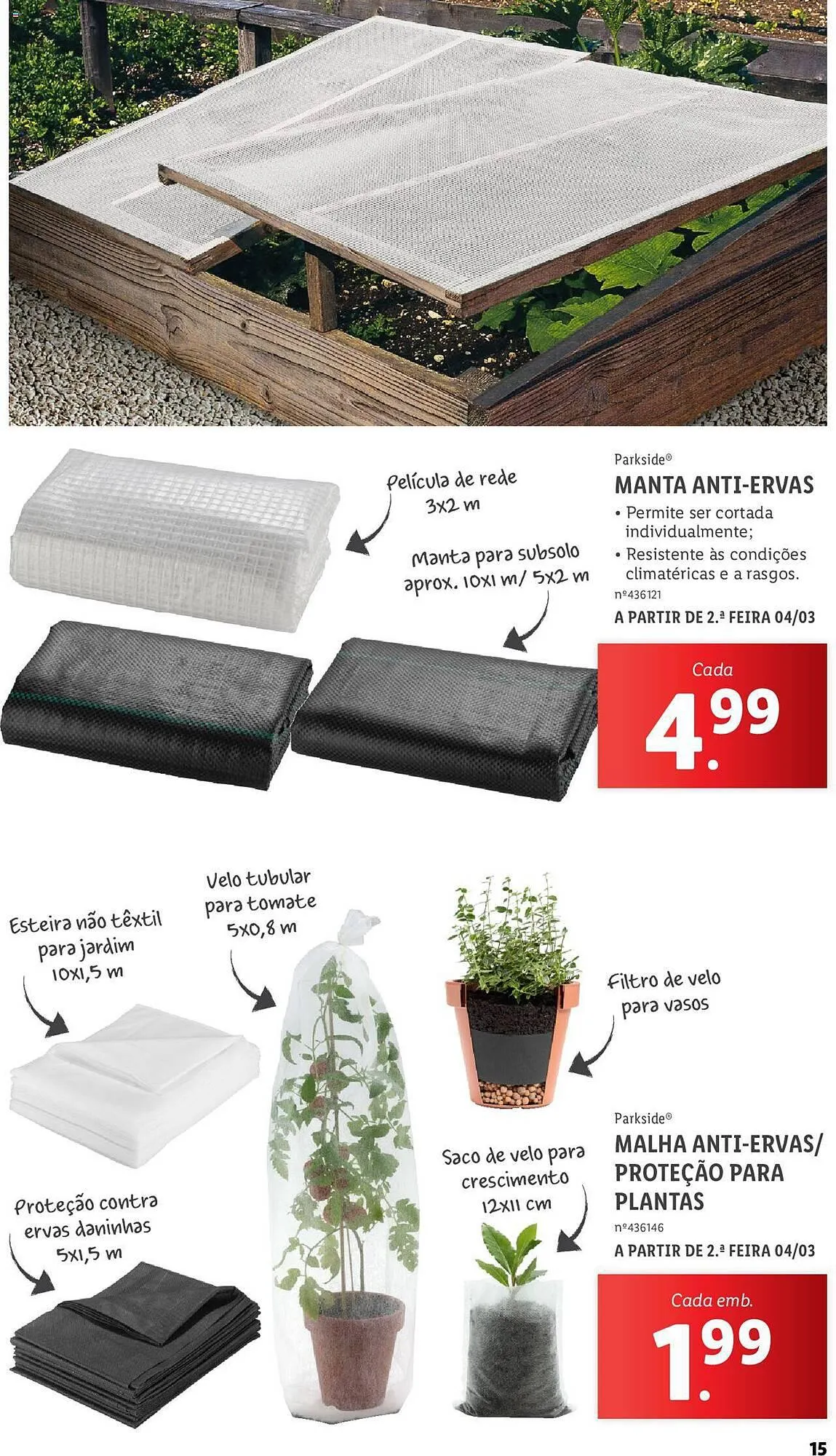 Folheto Folheto Lidl de 4 de março até 31 de março 2024 - Pagina 15