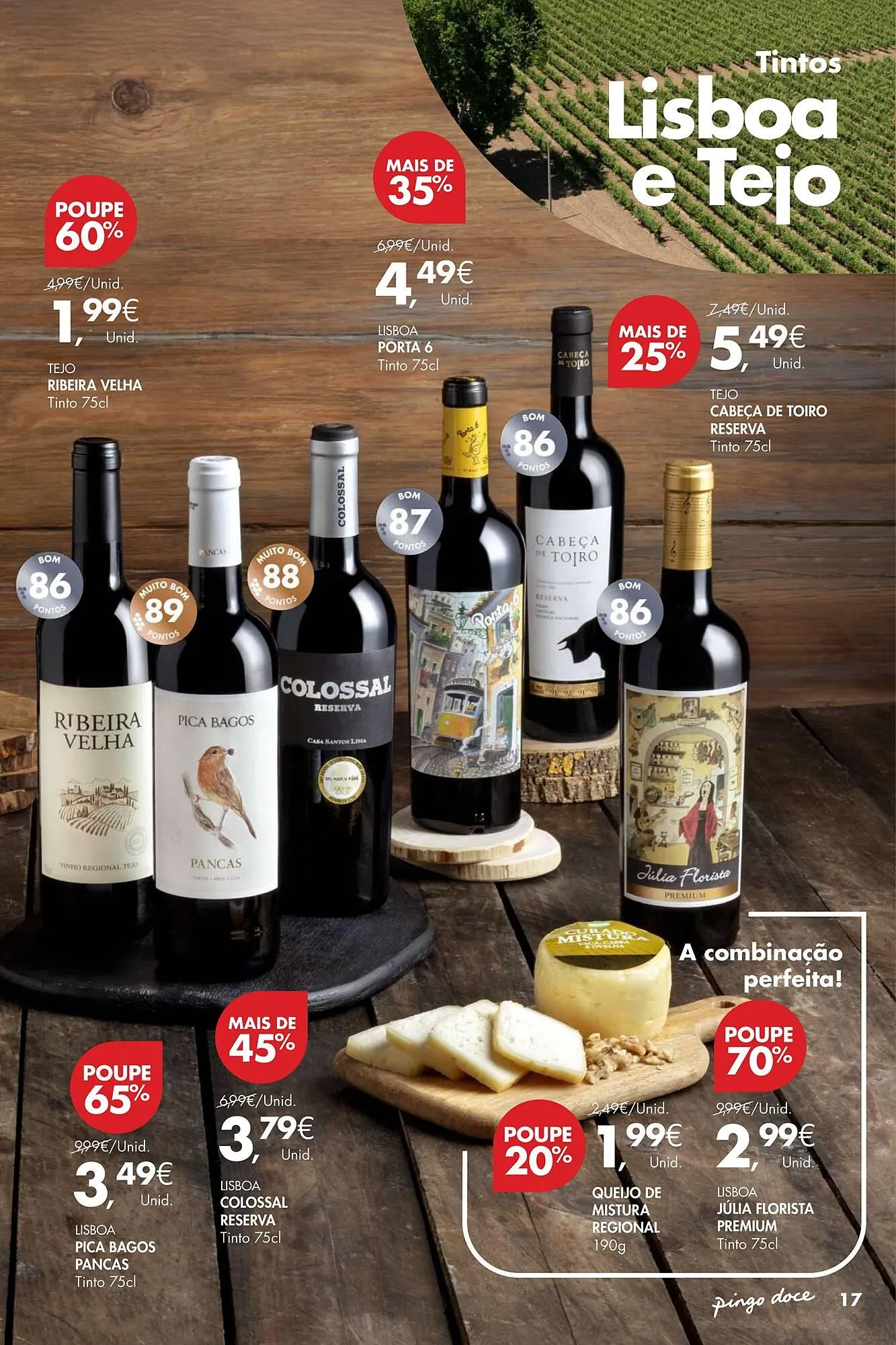 Folheto Folheto Pingo Doce de 13 de janeiro até 23 de fevereiro 2026 - Pagina 17