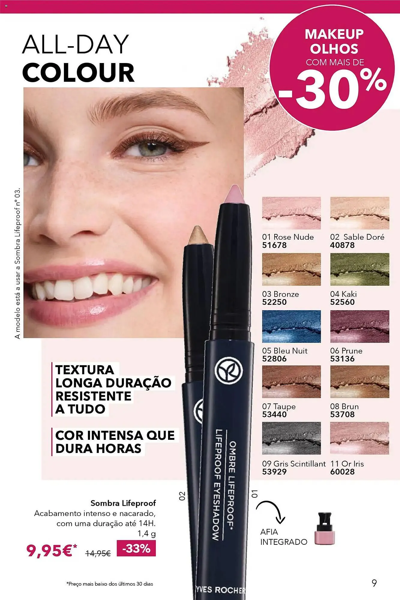 Folheto Catálogo Yves Rocher de 12 de março até 31 de março 2026 - Pagina 9