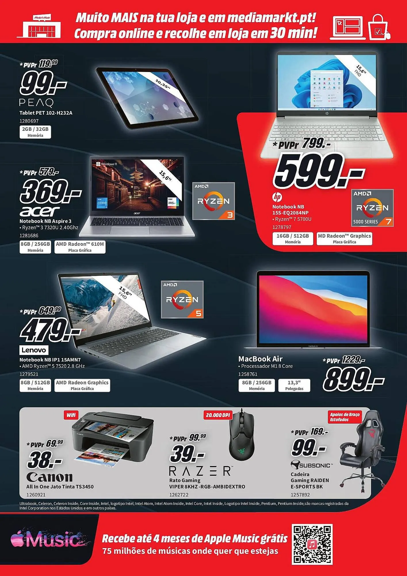 Folheto Folheto MediaMarkt de 27 de junho até 11 de julho 2023 - Pagina 3