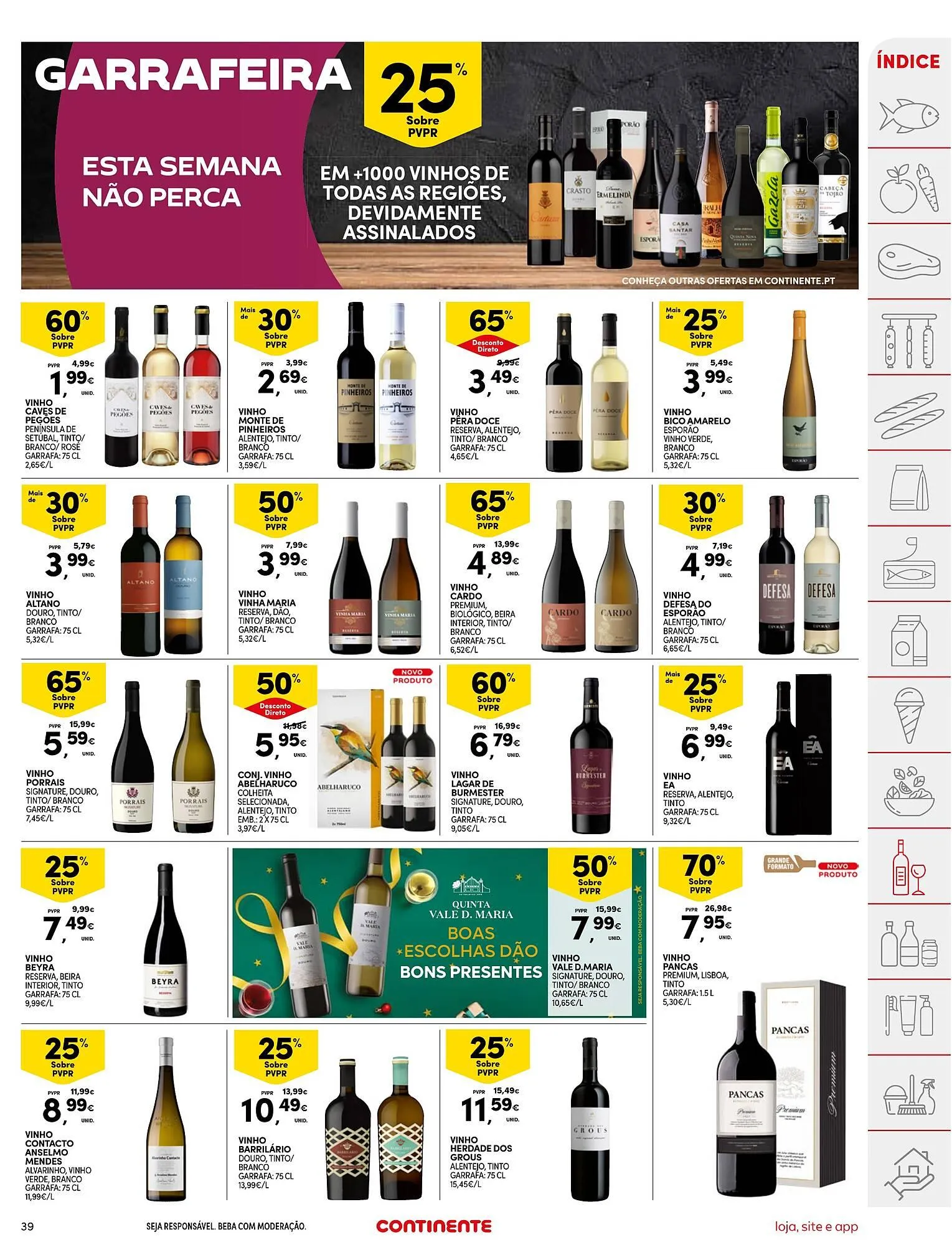 Folheto Folheto Continente Bom dia de 2 de dezembro até 8 de dezembro 2025 - Pagina 39