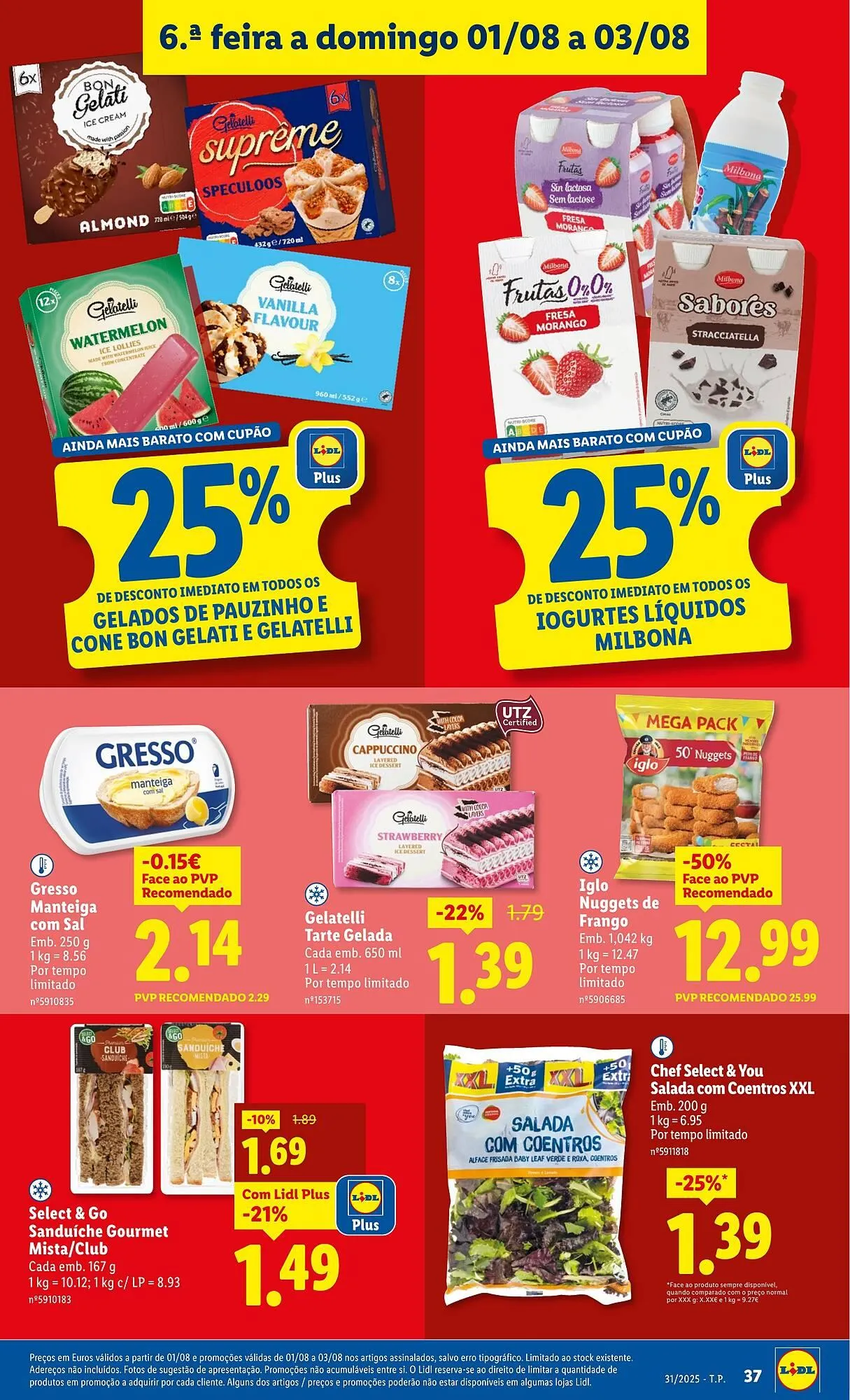 Folheto Folheto Lidl de 28 de julho até 3 de agosto 2025 - Pagina 37