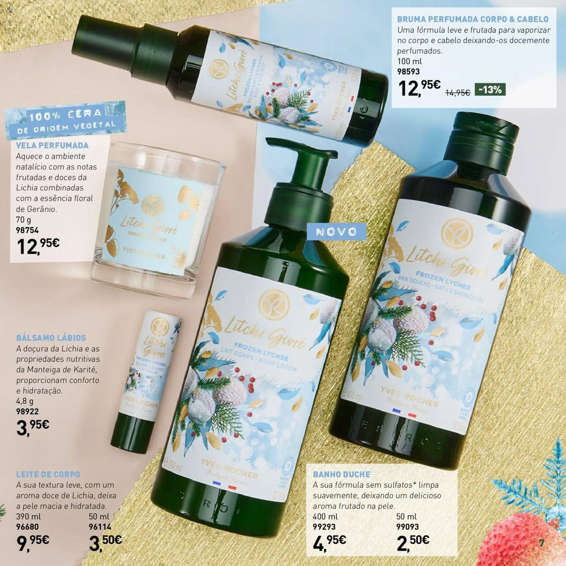 Folheto Folheto Yves Rocher de 18 de outubro até 27 de dezembro 2023 - Pagina 7