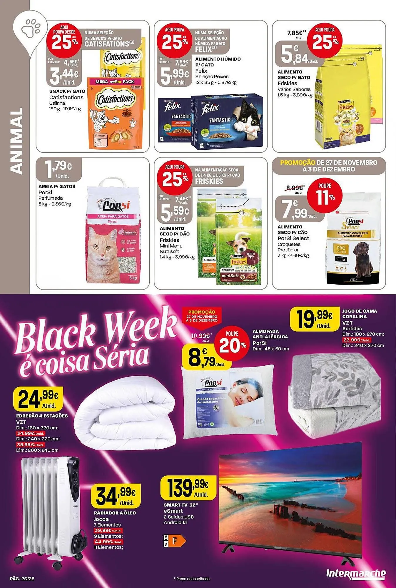 Folheto Folheto Intermarché de 27 de novembro até 3 de dezembro 2025 - Pagina 26
