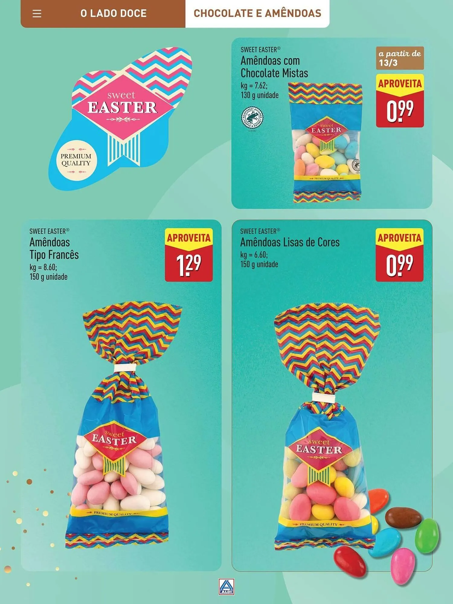 Folheto Folheto ALDI de 16 de março até 22 de março 2026 - Pagina 18