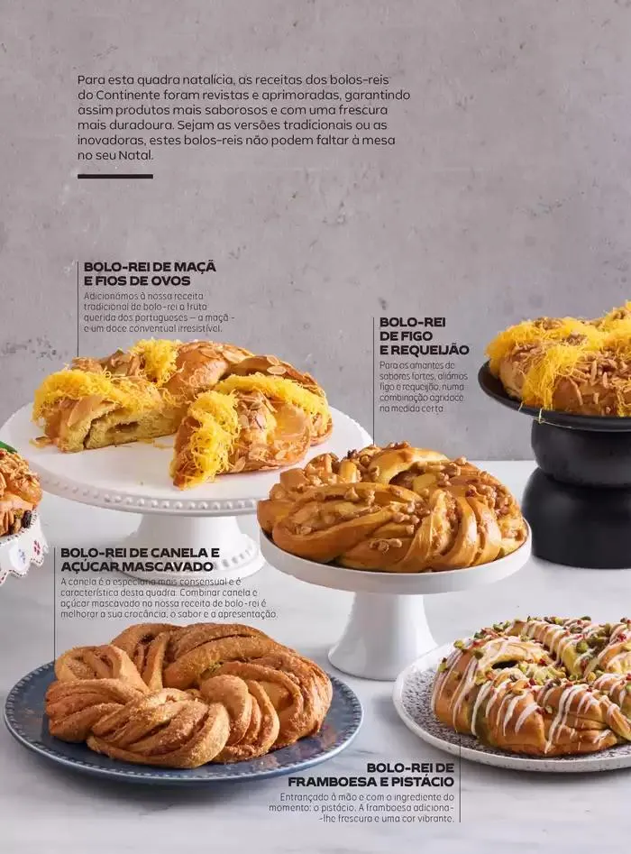 Folheto Continente Magazine: Paixão pela comida de 29 de outubro até 31 de janeiro 2025 - Pagina 27
