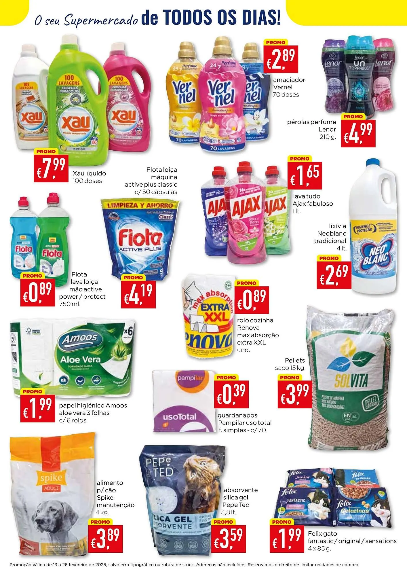 Folheto Folheto Bolama de 13 de fevereiro até 26 de fevereiro 2025 - Pagina 8