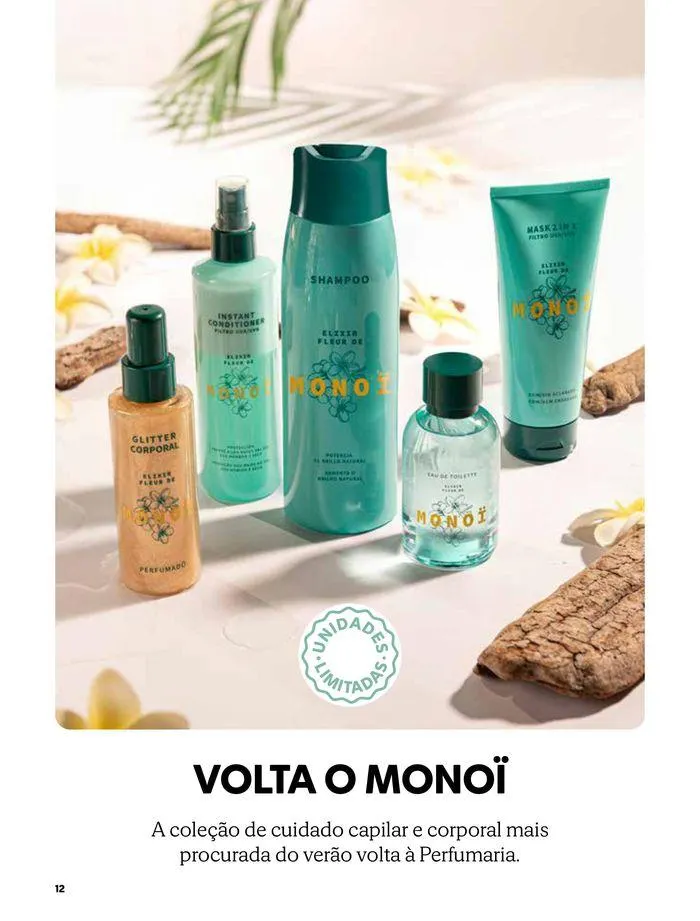 Folheto Revista junho-julho 2024 de 18 de junho até 31 de julho 2024 - Pagina 12