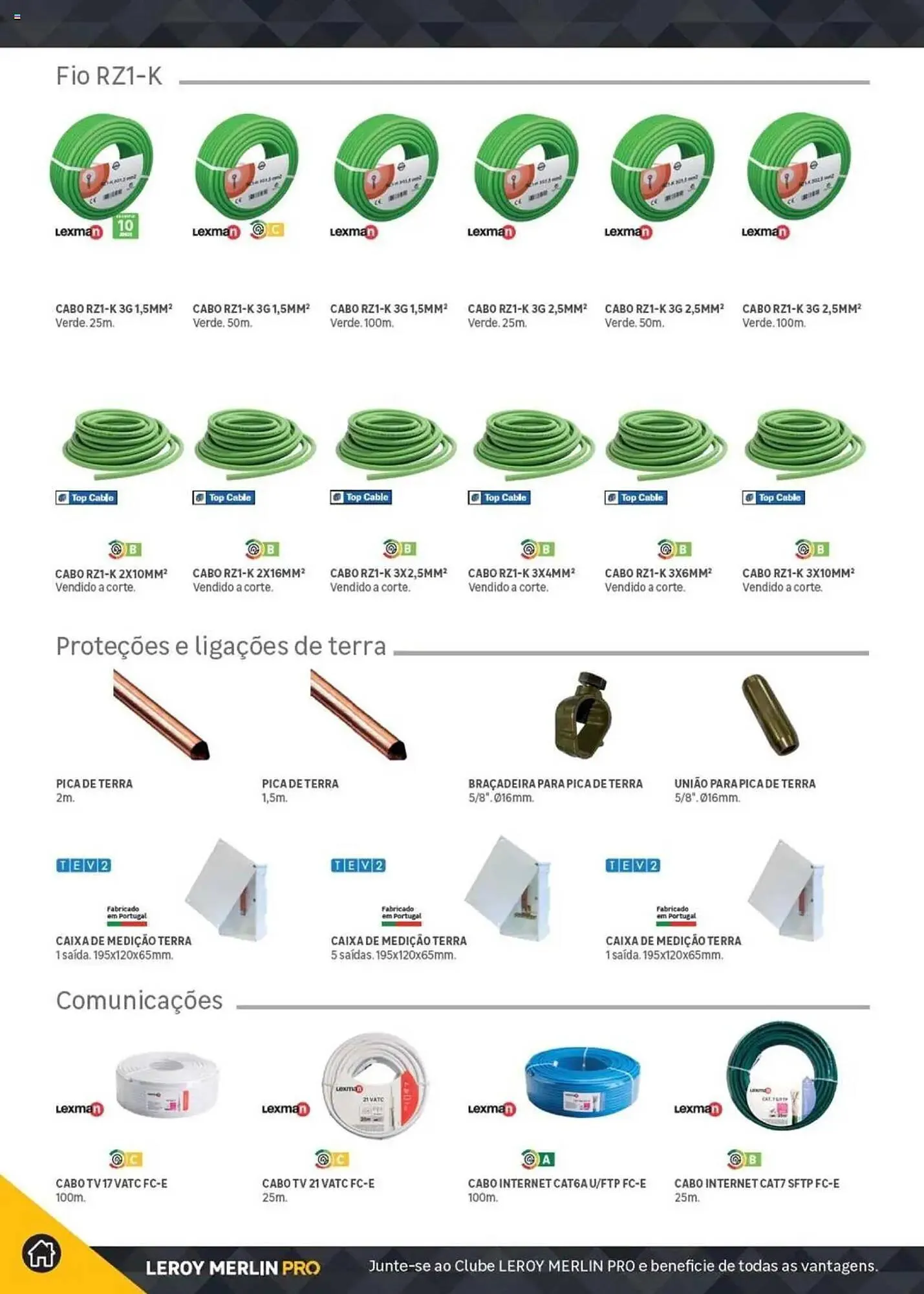 Folheto Folheto Leroy Merlin de 18 de novembro até 31 de dezembro 2025 - Pagina 56