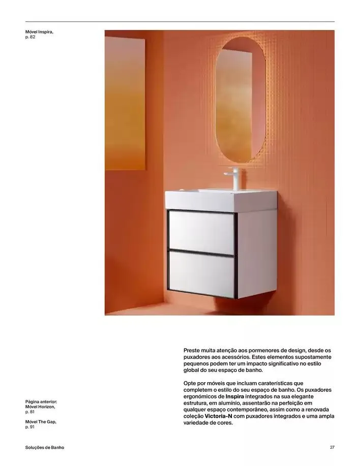 Folheto SOLUÇÕES DE BANHO  de 6 de janeiro até 31 de dezembro 2025 - Pagina 29