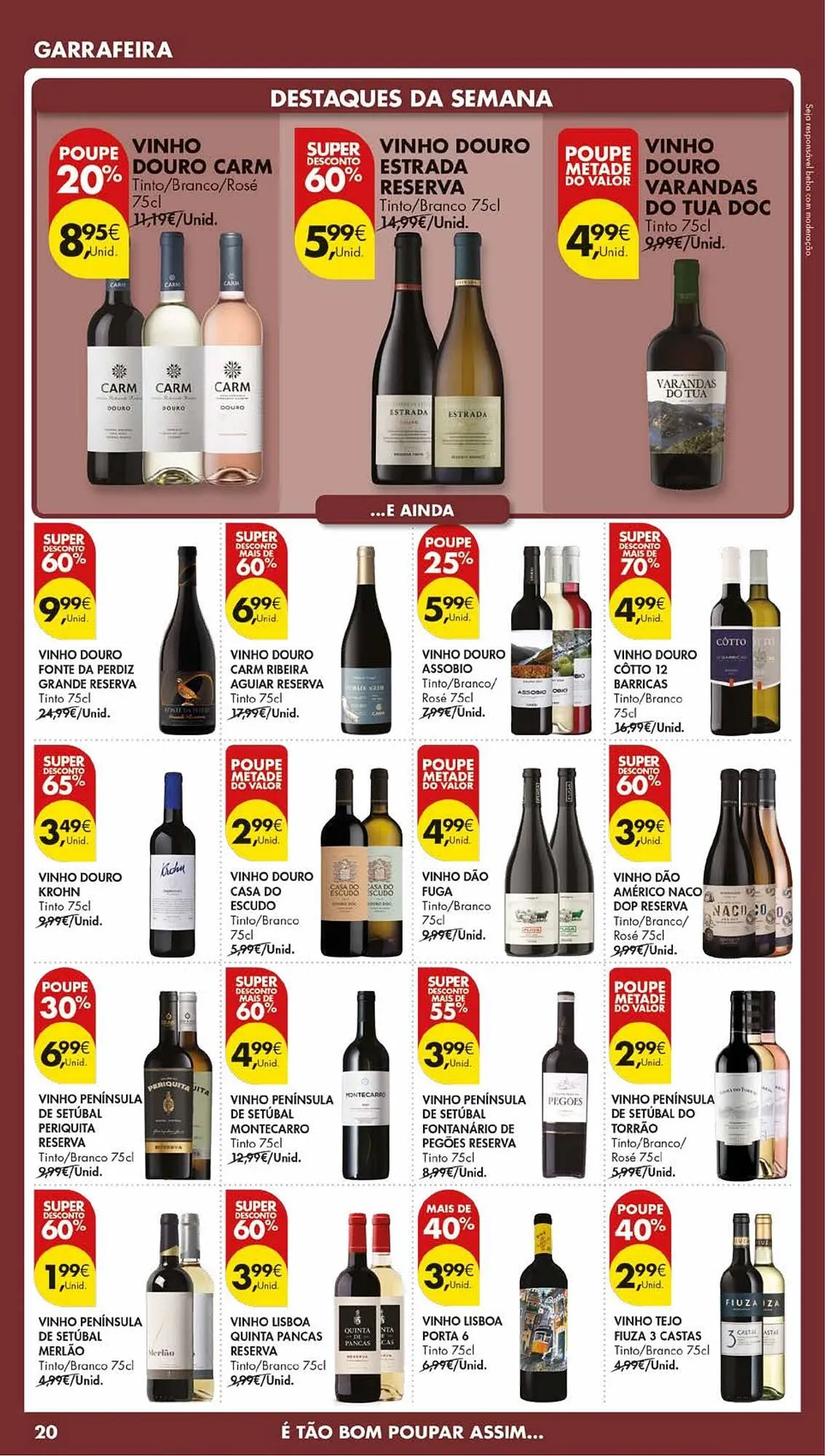 Folheto Folheto Pingo Doce de 14 de abril até 20 de abril 2026 - Pagina 22