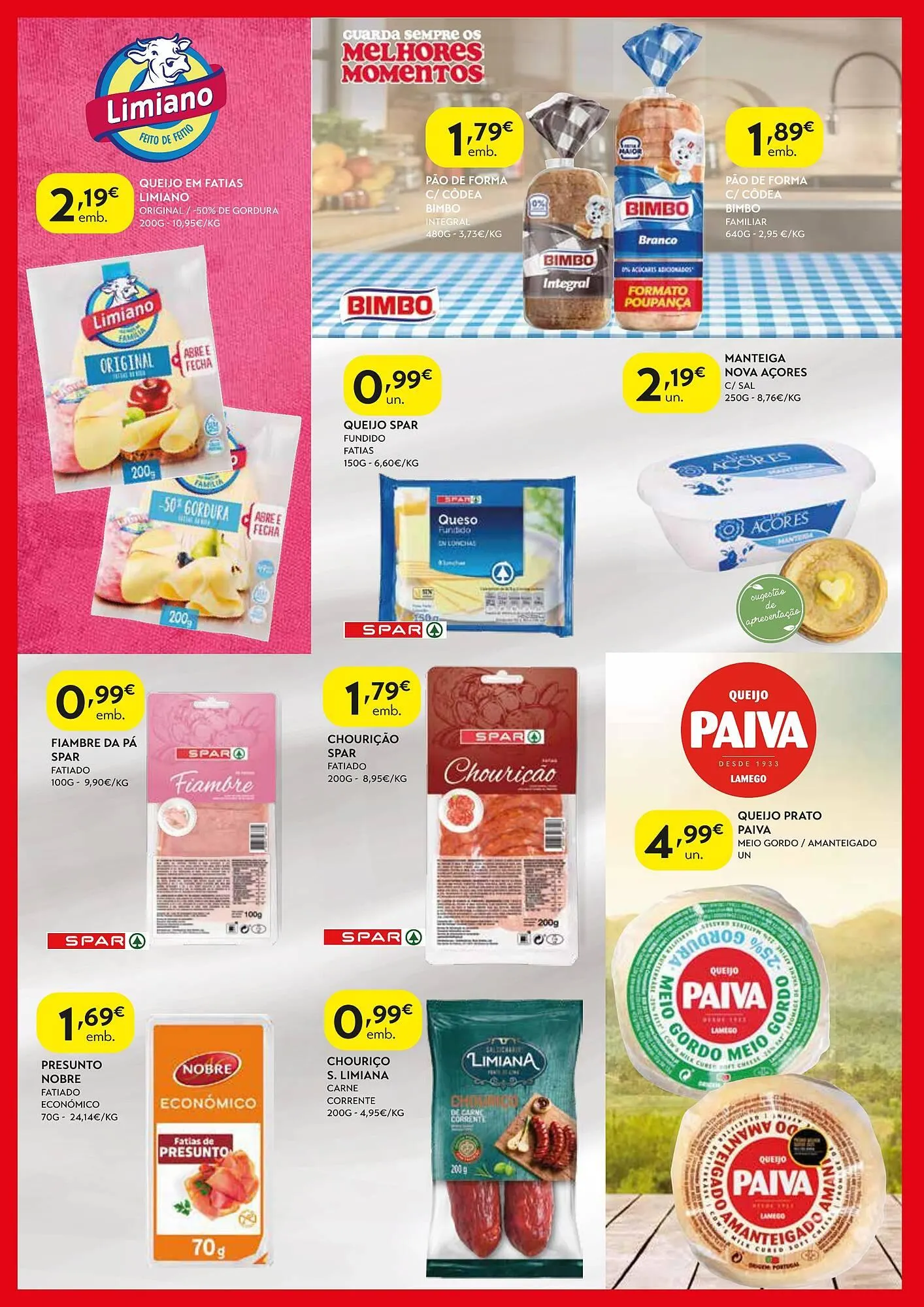 Folheto Folheto Spar de 14 de abril até 26 de abril 2026 - Pagina 2