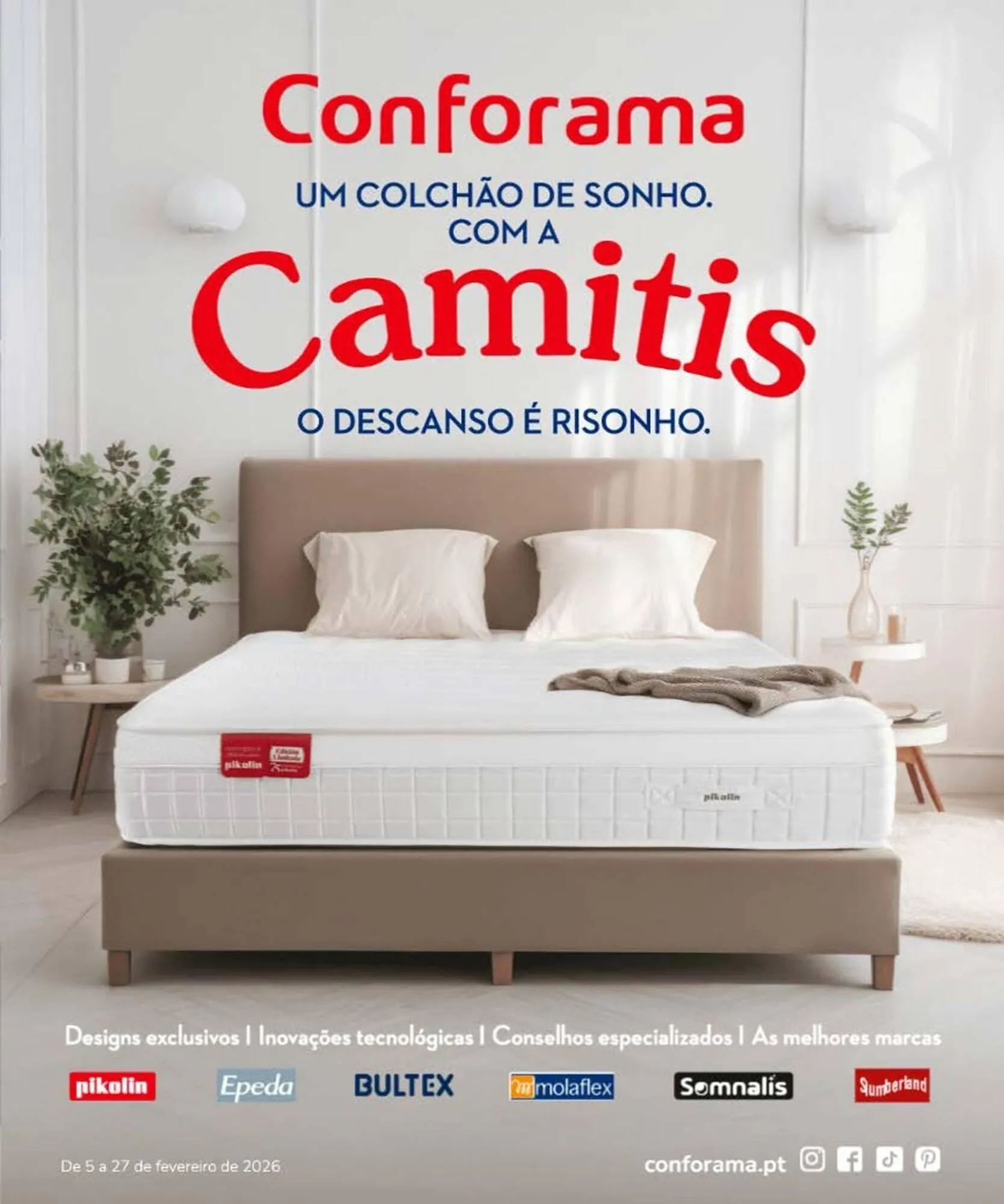 Folheto Conforama - 1