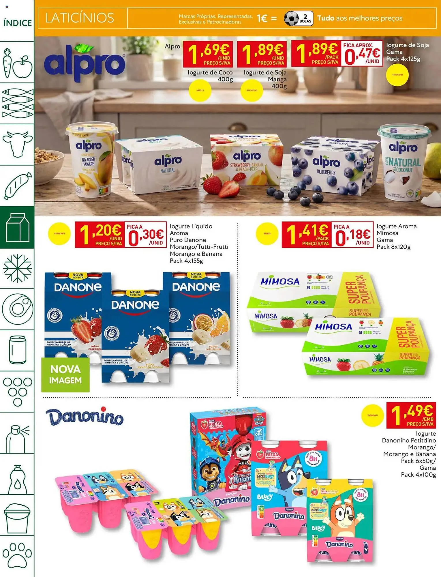 Folheto Folheto Recheio de 21 de abril até 28 de abril 2026 - Pagina 16