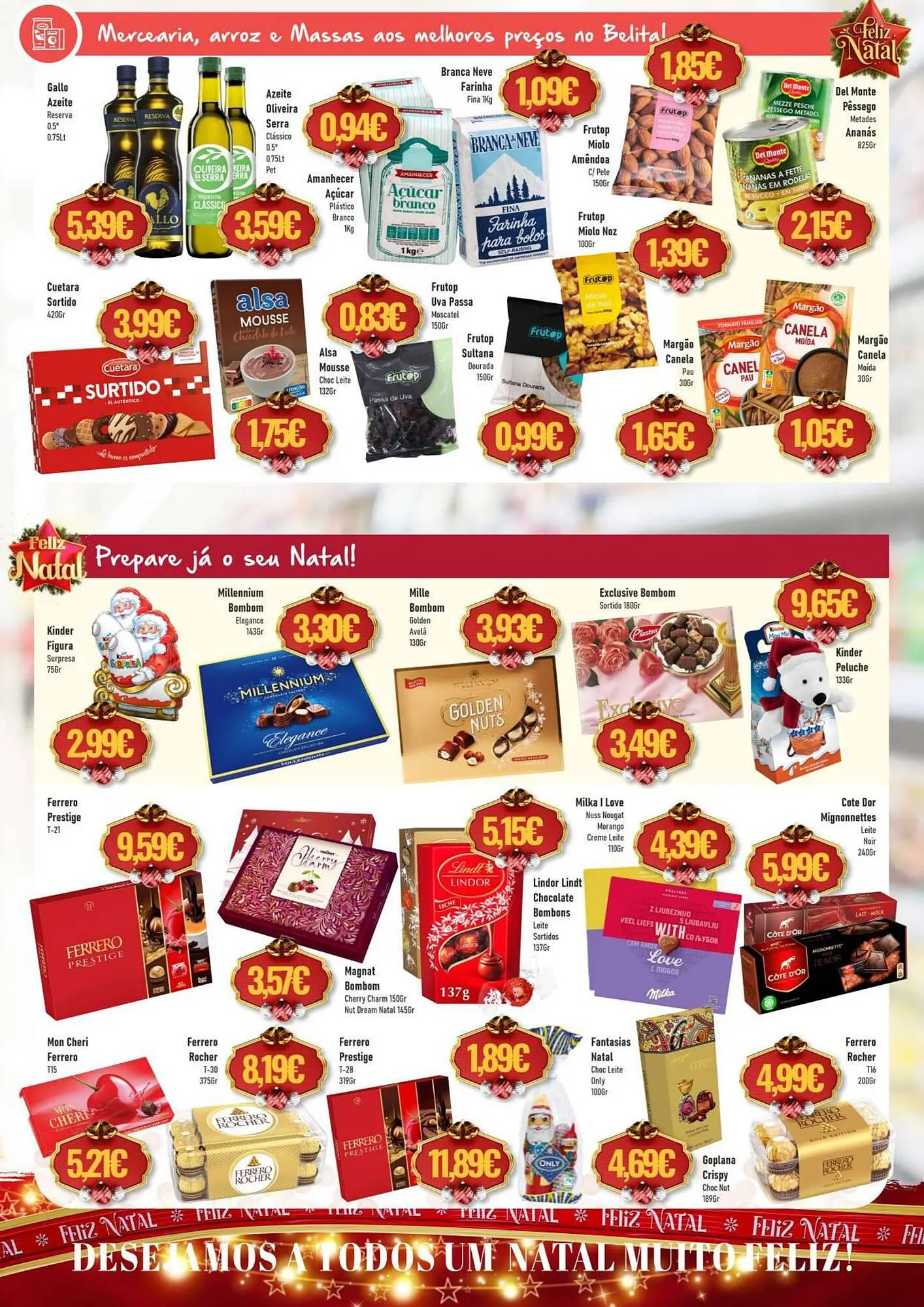 Folheto Folheto Belita de 18 de dezembro até 24 de dezembro 2025 - Pagina 5