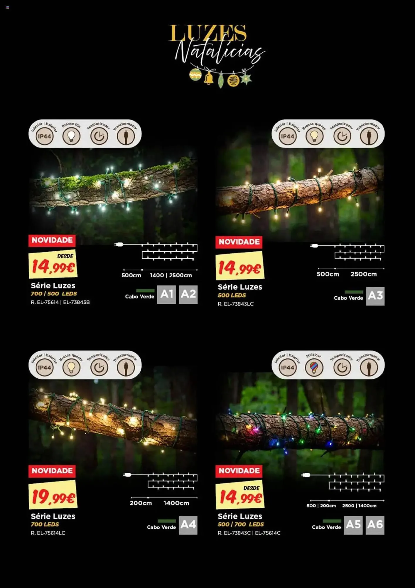 Folheto Catálogo Espaço Casa de 11 de outubro até 1 de janeiro 2026 - Pagina 75