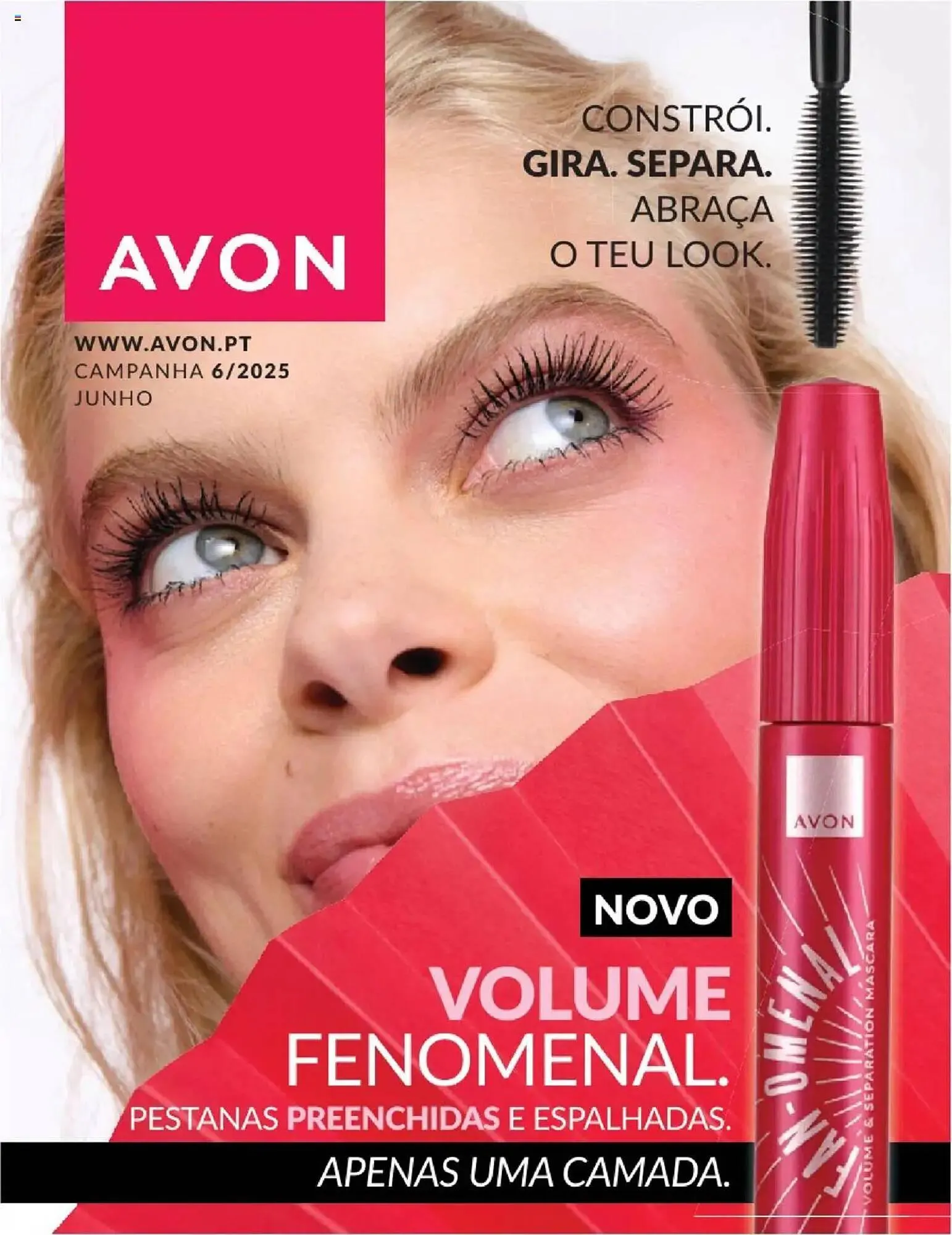 Folheto Folheto Avon de 1 de junho até 1 de julho 2025 - Pagina 1