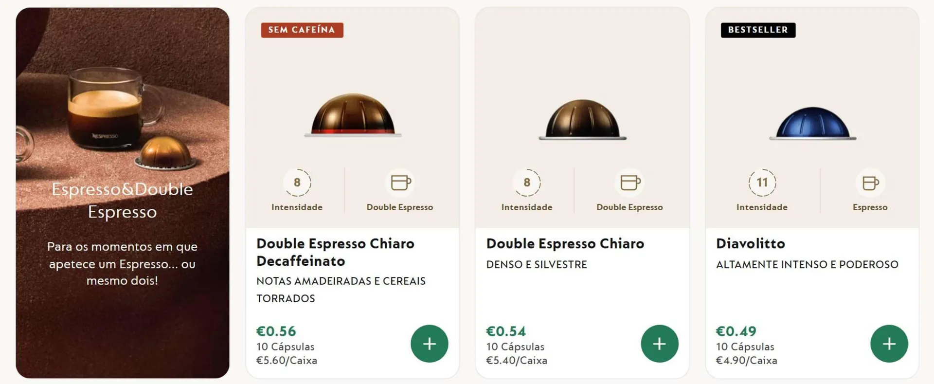 Folheto Folheto Nespresso de 17 de março até 30 de março 2026 - Pagina 2