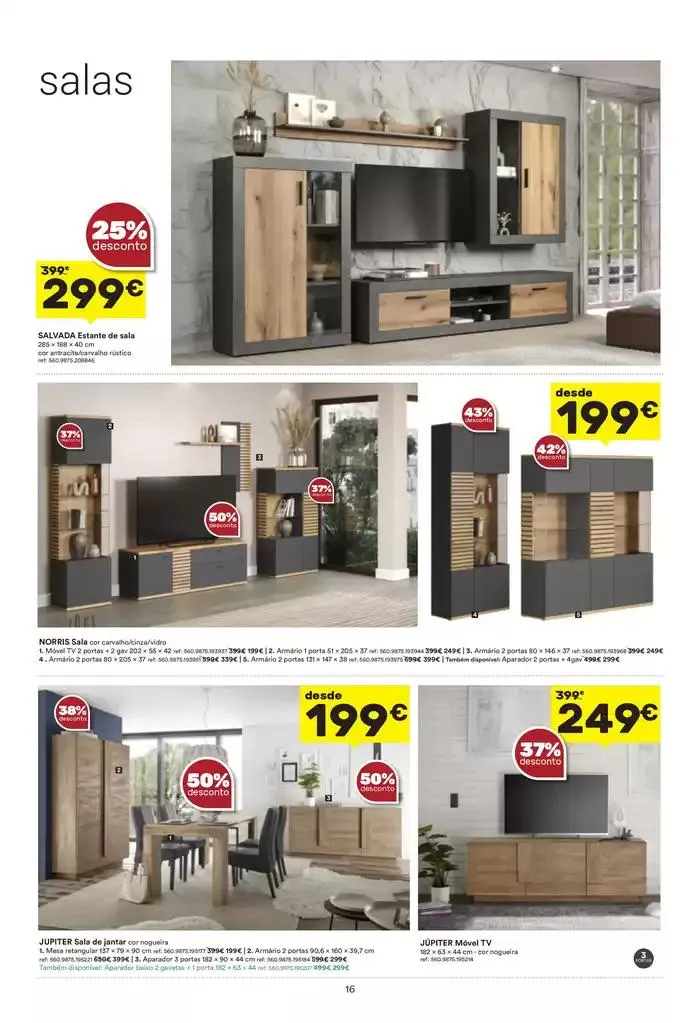 Folheto Folheto Moviflor de 27 de janeiro até 23 de fevereiro 2025 - Pagina 16