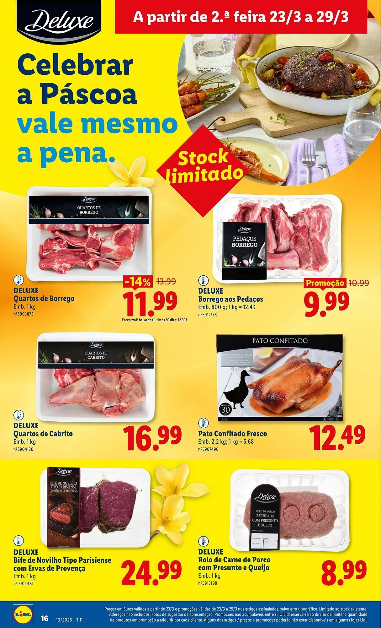 Folheto Folheto Lidl de 23 de março até 29 de março 2026 - Pagina 16